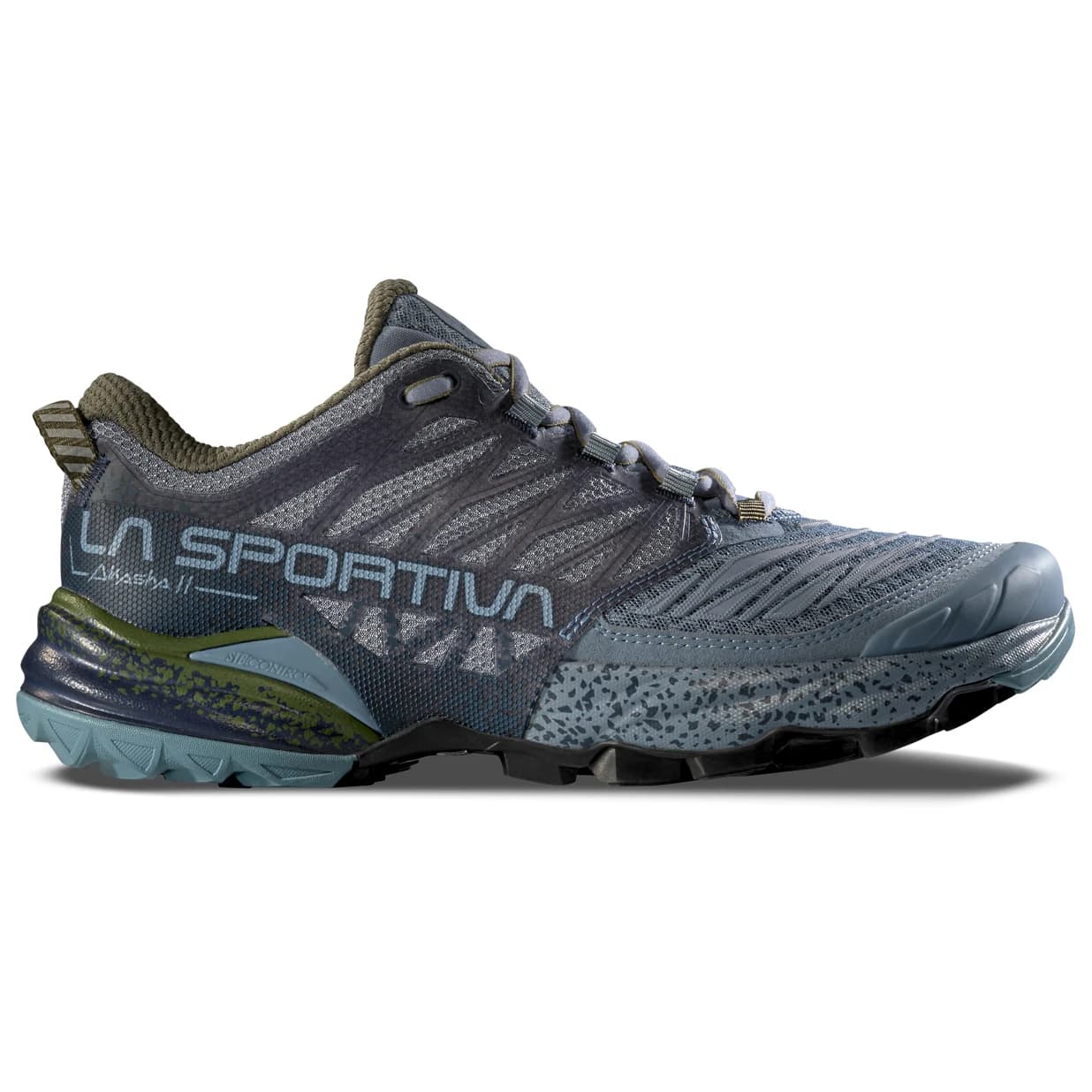 Дамски маратонки La Sportiva Women's Akasha II Trail running shoes - Limestone / Cypress