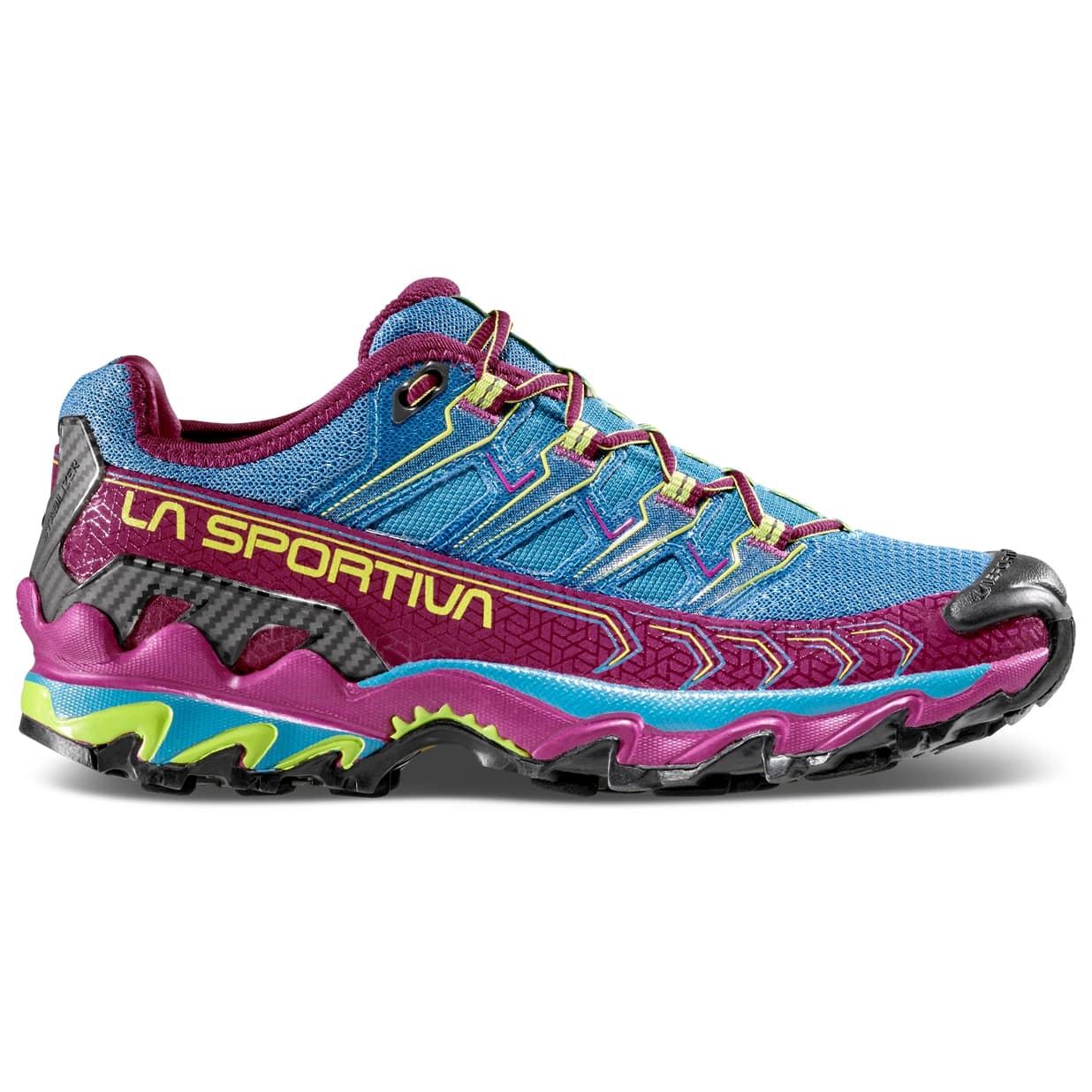 Маратонки La Sportiva Women's Ultra Raptor II Trail running shoes - Red Plum / Topaz