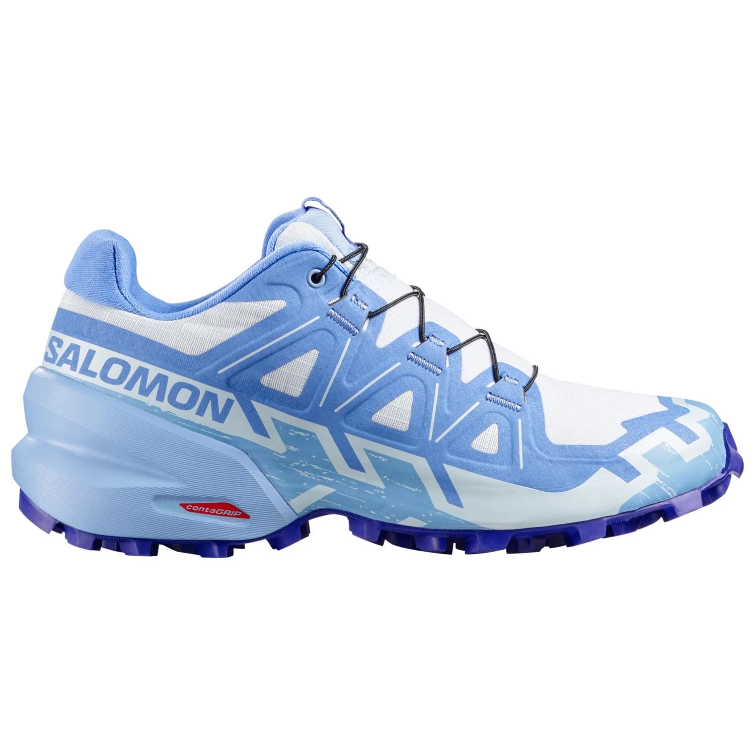 Дамски маратонки Salomon Women's Speedcross 6 Trail running shoes - Ancient Water / Brunnera Blue / Persian Jewel