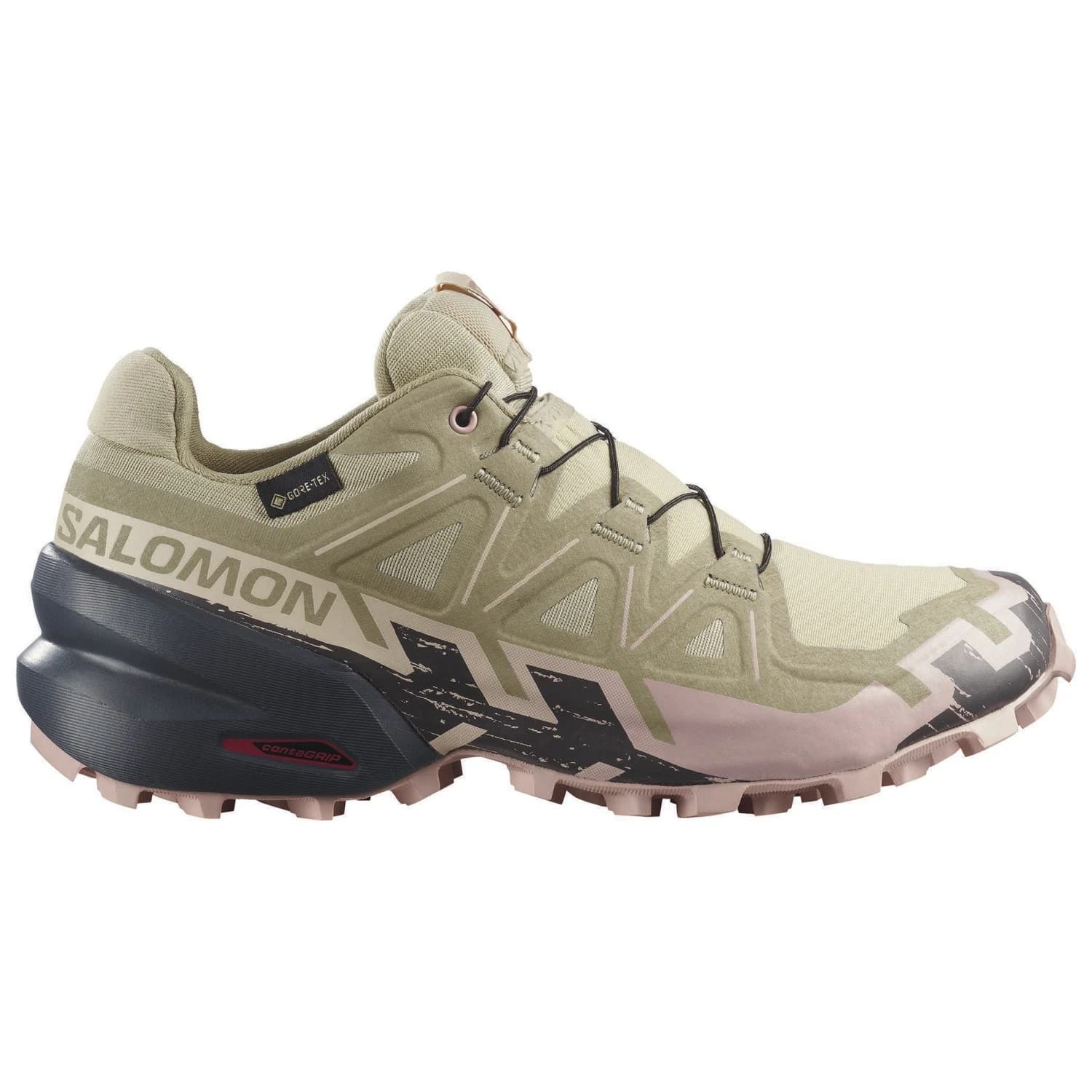 Дамски маратонки Salomon Women's Speedcross 6 Gore-Tex Trail running shoes - Eucalyptus / Slate Green / Shadow Gray