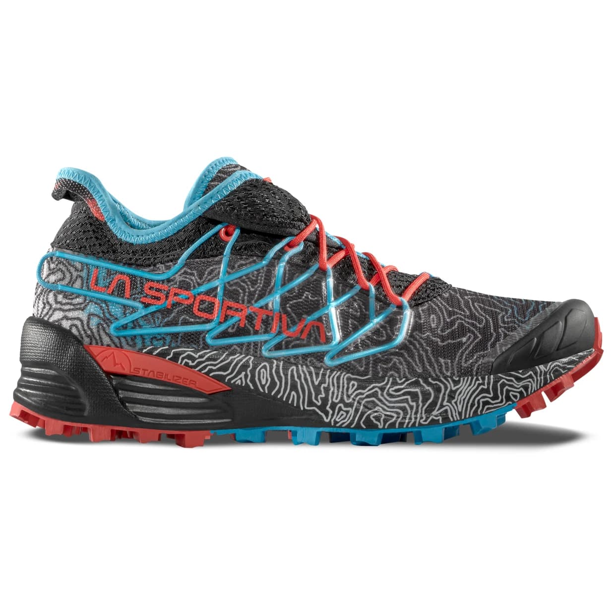 Дамски маратонки La sportiva Women's Mutant Trail running shoes - Black / Malibu Blue