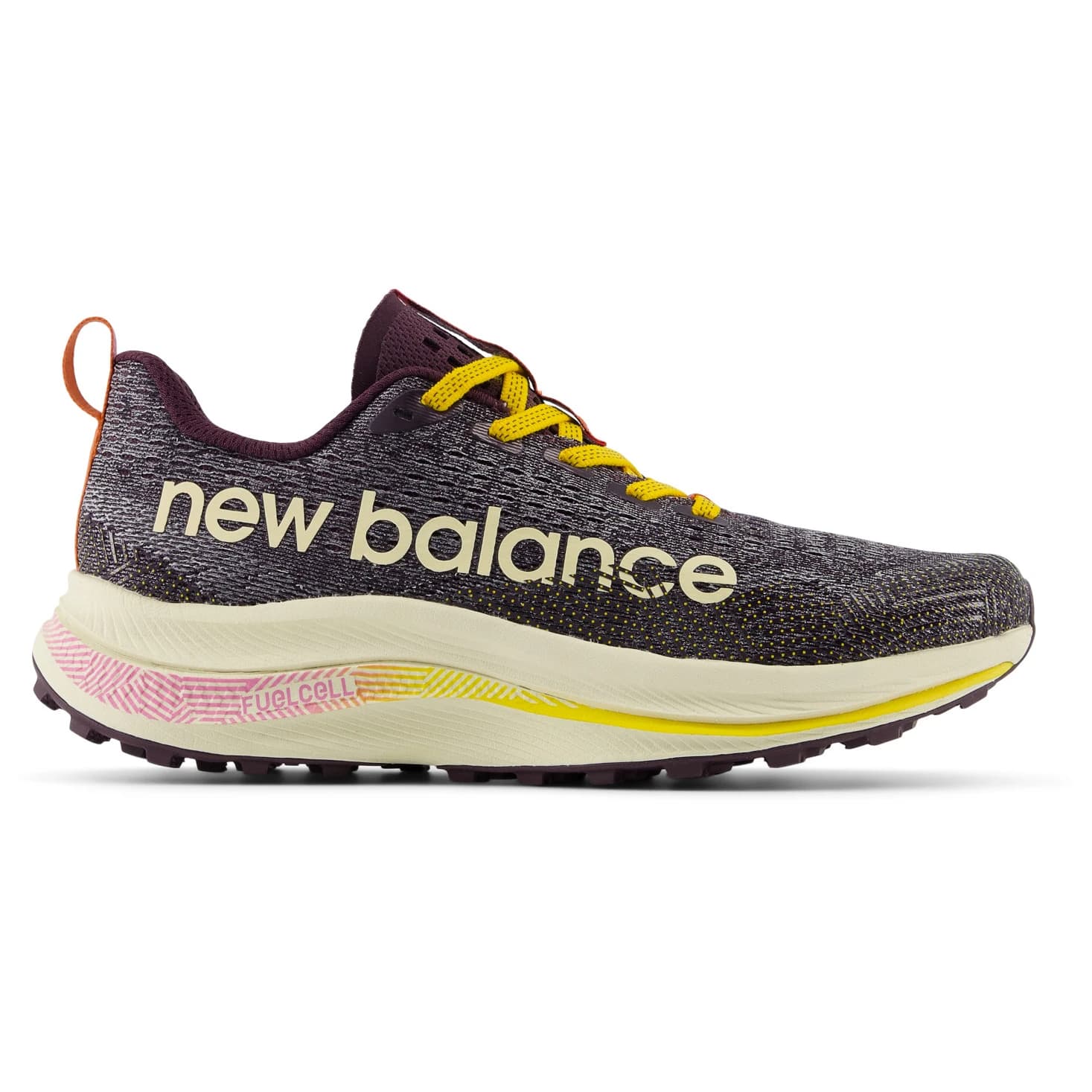 Дамски маратонки New balance Women's FuelCell SuperComp Trail Trail running shoes - Plum Brown
