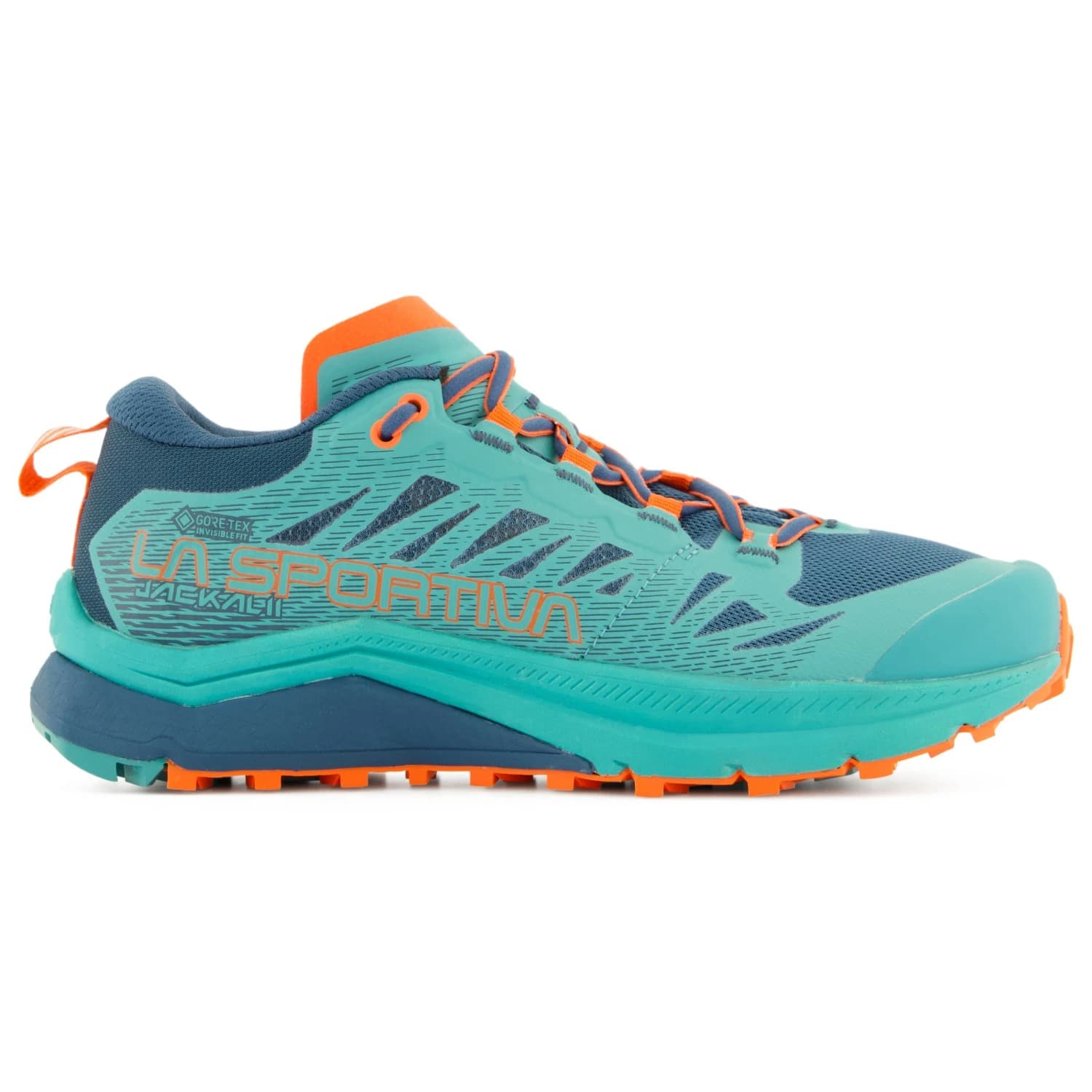 Дамски маратонки La sportiva Women's Jackal II GTX Trail running shoes - Storm Blue / Lagoon