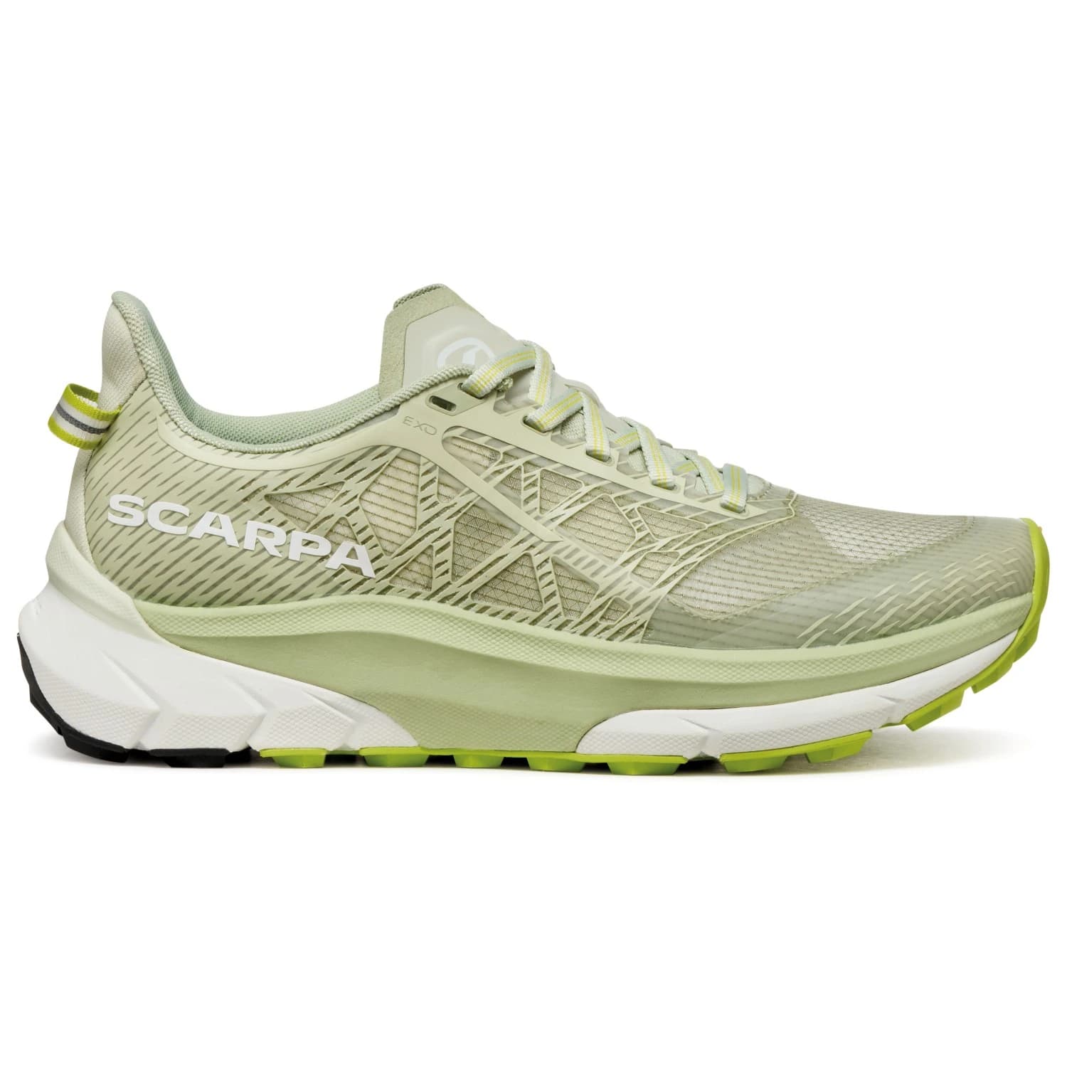 Дамски маратонки Scarpa Women's Golden Gate 2 Trail running shoes - Spectre / Celery