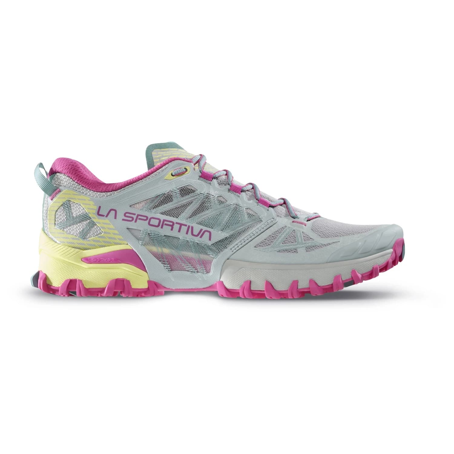 Дамски маратонки La Sportiva Women's Bushido III Trail running shoes - Moon / Springtime