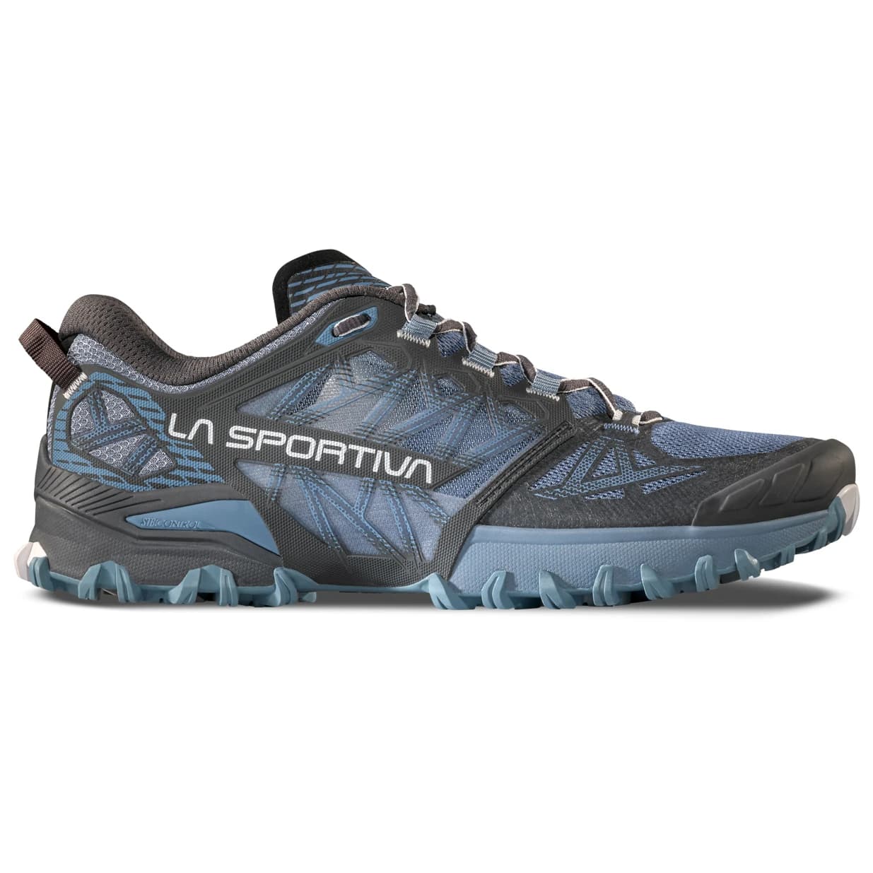 Дамски маратонки La Sportiva Women's Bushido III Trail running shoes - Carbon / Limestone