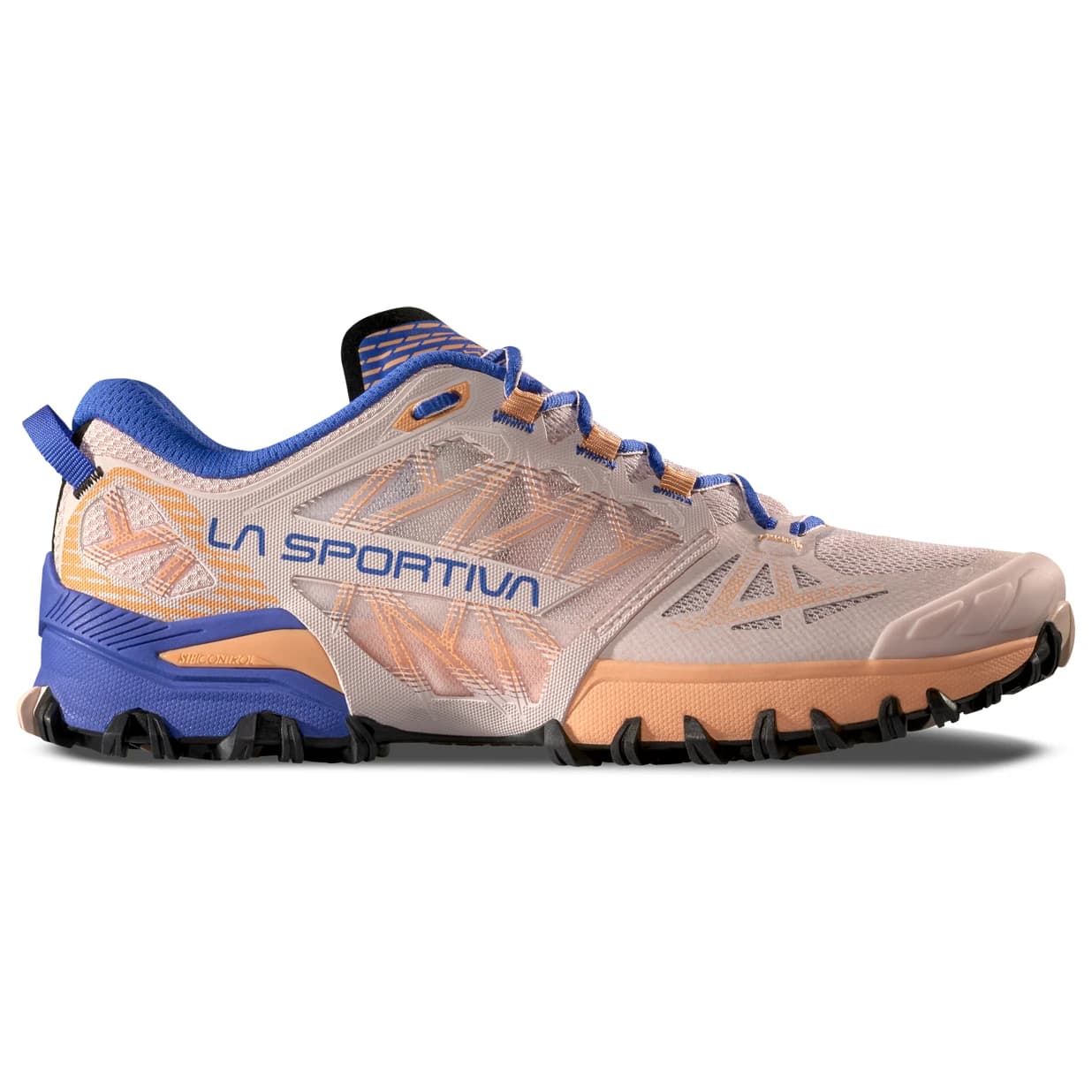 Дамски маратонки La Sportiva Women's Bushido III Trail running shoes - Mauve / Cobalt Blue