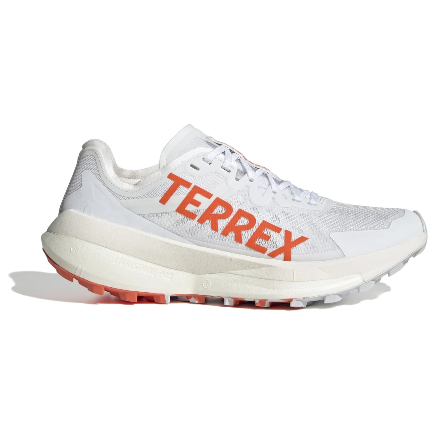 Дамски маратонки adidas Terrex Women's Terrex Agravic Speed Trail running shoes - Ftwr White / Impact Orange / Dash Grey
