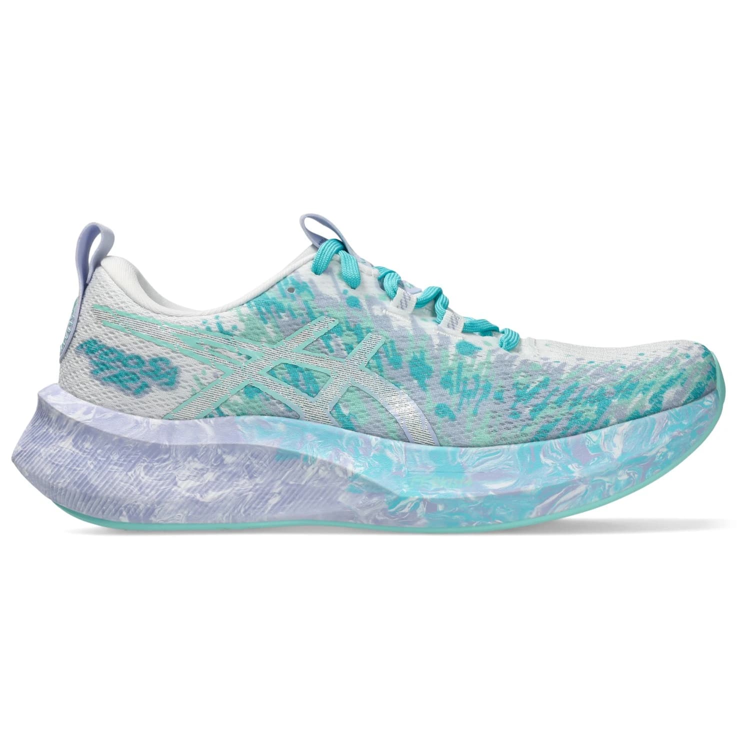Дамски маратонки Asics Women's Noosa Tri 16 Running shoes - White / Illuminate Mint