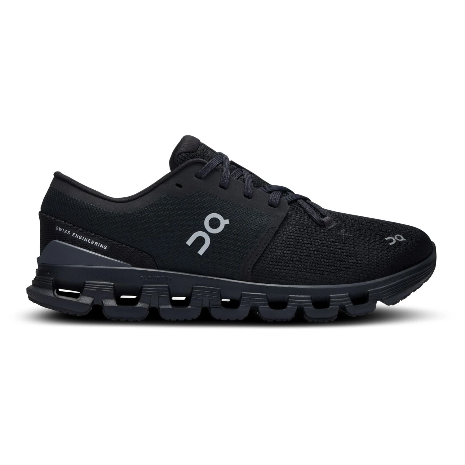 Дамски маратонки On Women's Cloud X 4 Running shoes - Black / Eclipse