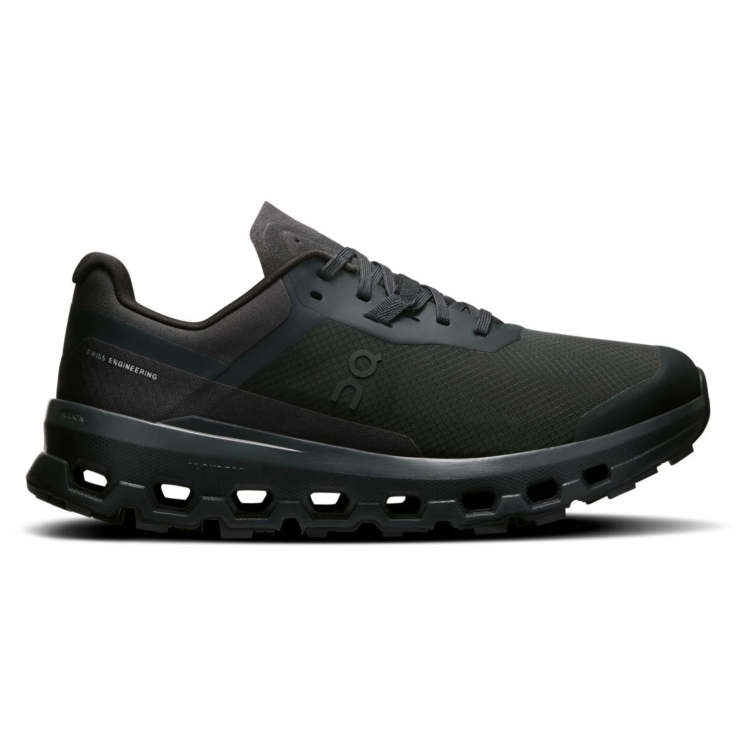 Маратонки On Women's Cloudvista 2 Trail running shoes - Black / Black