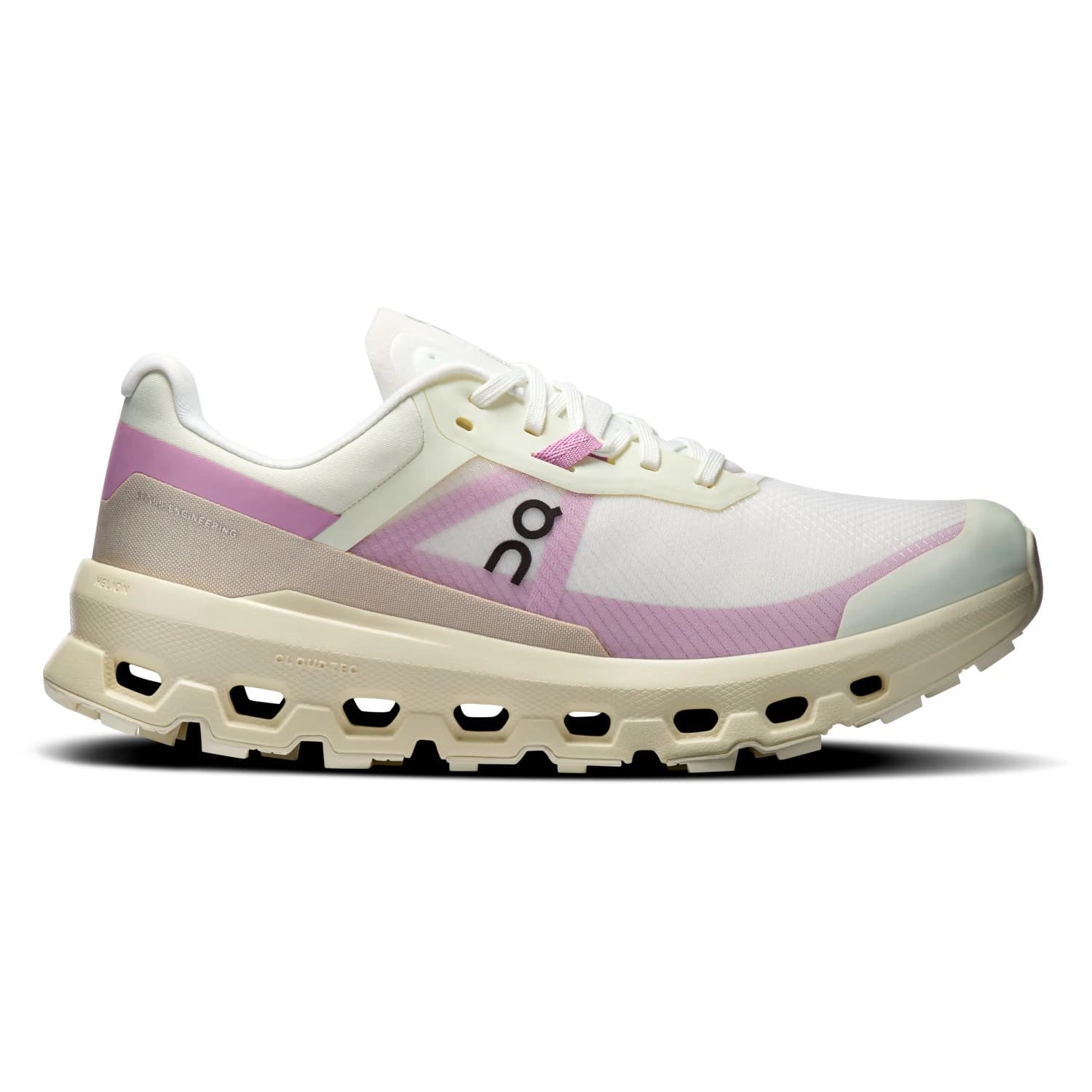 Маратонки On Women's Cloudvista 2 Trail running shoes - Ivory / Seedling