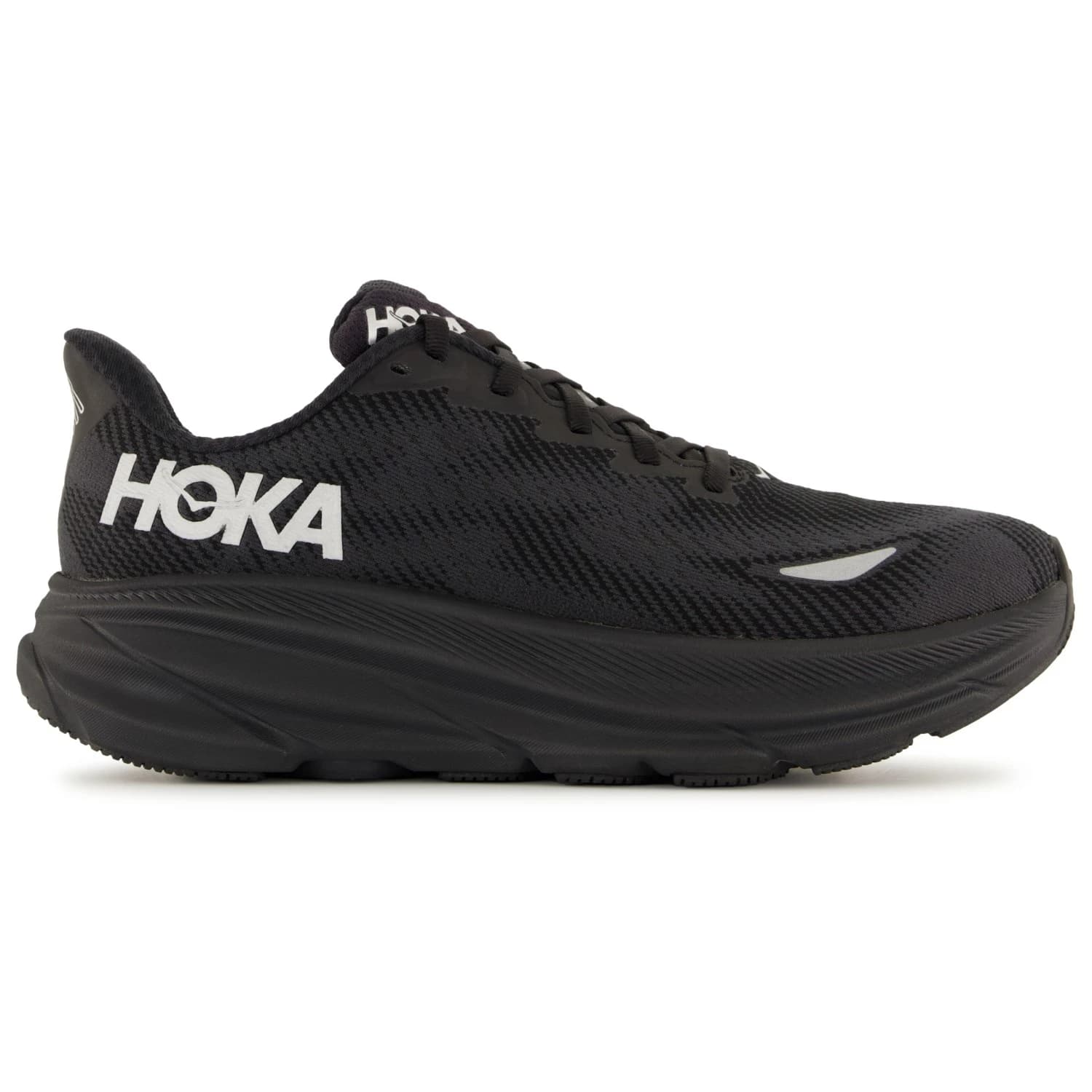 Дамски маратонки Hoka Women's Clifton 9 GTX Running shoes - Black / Black