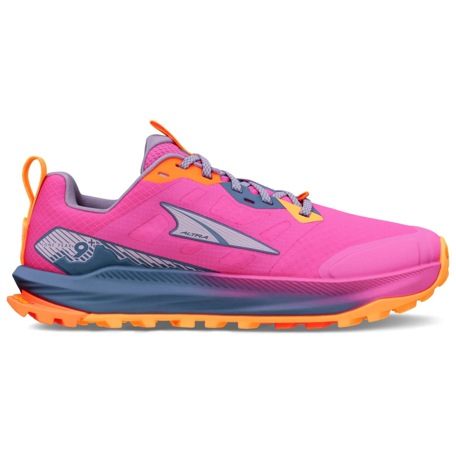 Дамски маратонки Altra Women's Lone Peak 9+ Trail running shoes - Raspberry