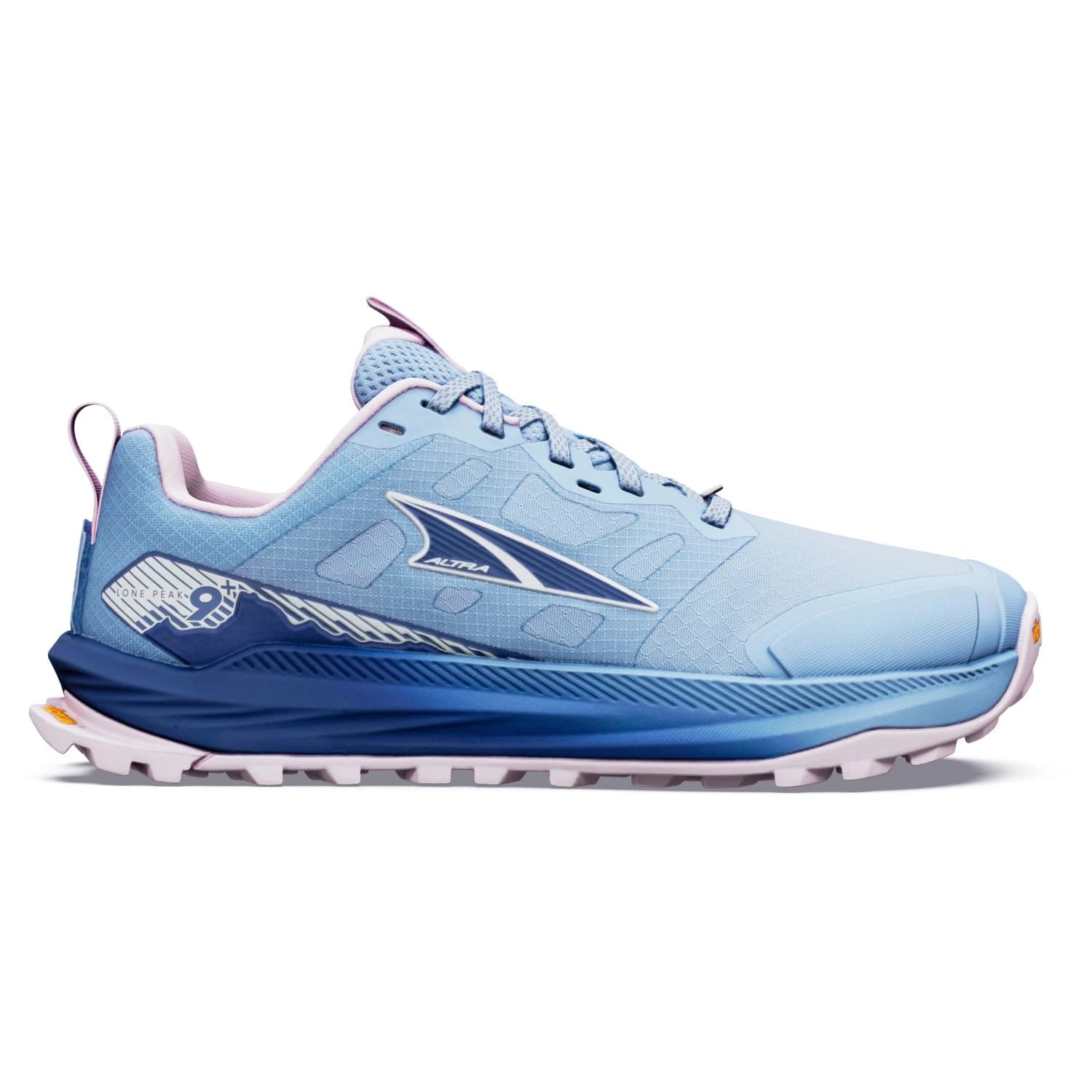 Дамски маратонки Altra Women's Lone Peak 9+ Trail running shoes - Rain Washed / Ocean / Orchid Ice