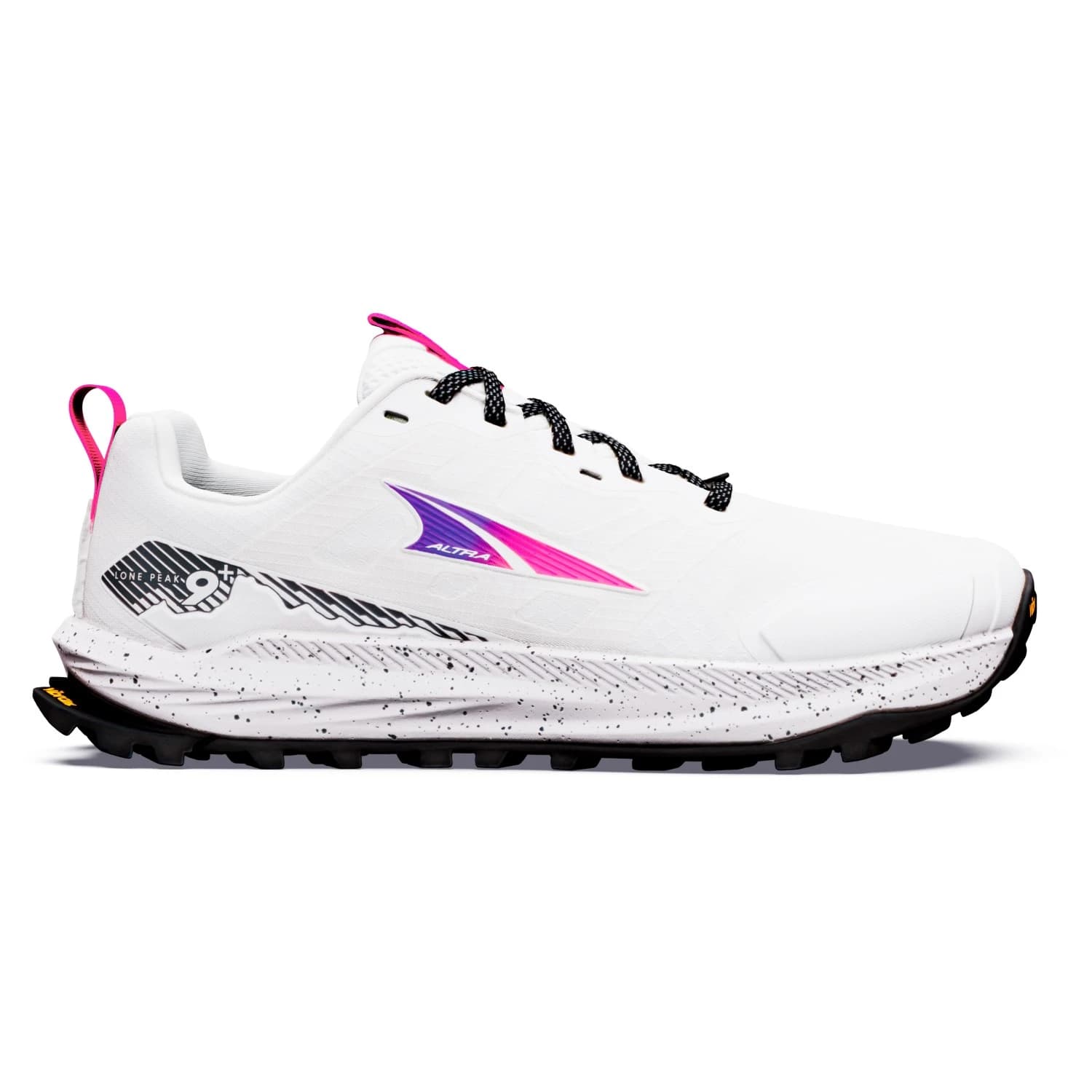 Дамски маратонки Altra Women's Lone Peak 9+ Trail running shoes - Vaporous Grey / Knockout Pink / Black
