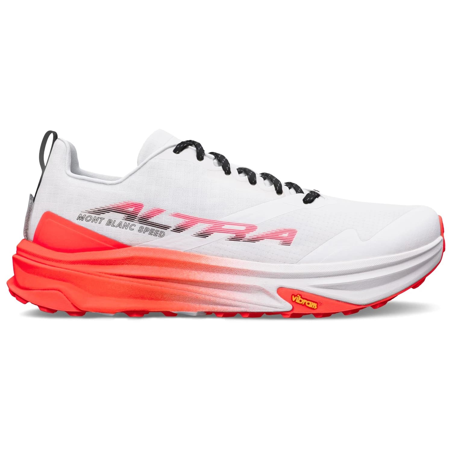 Дамски маратонки Altra Women's Mont Blanc Speed Trail running shoes - White / Red