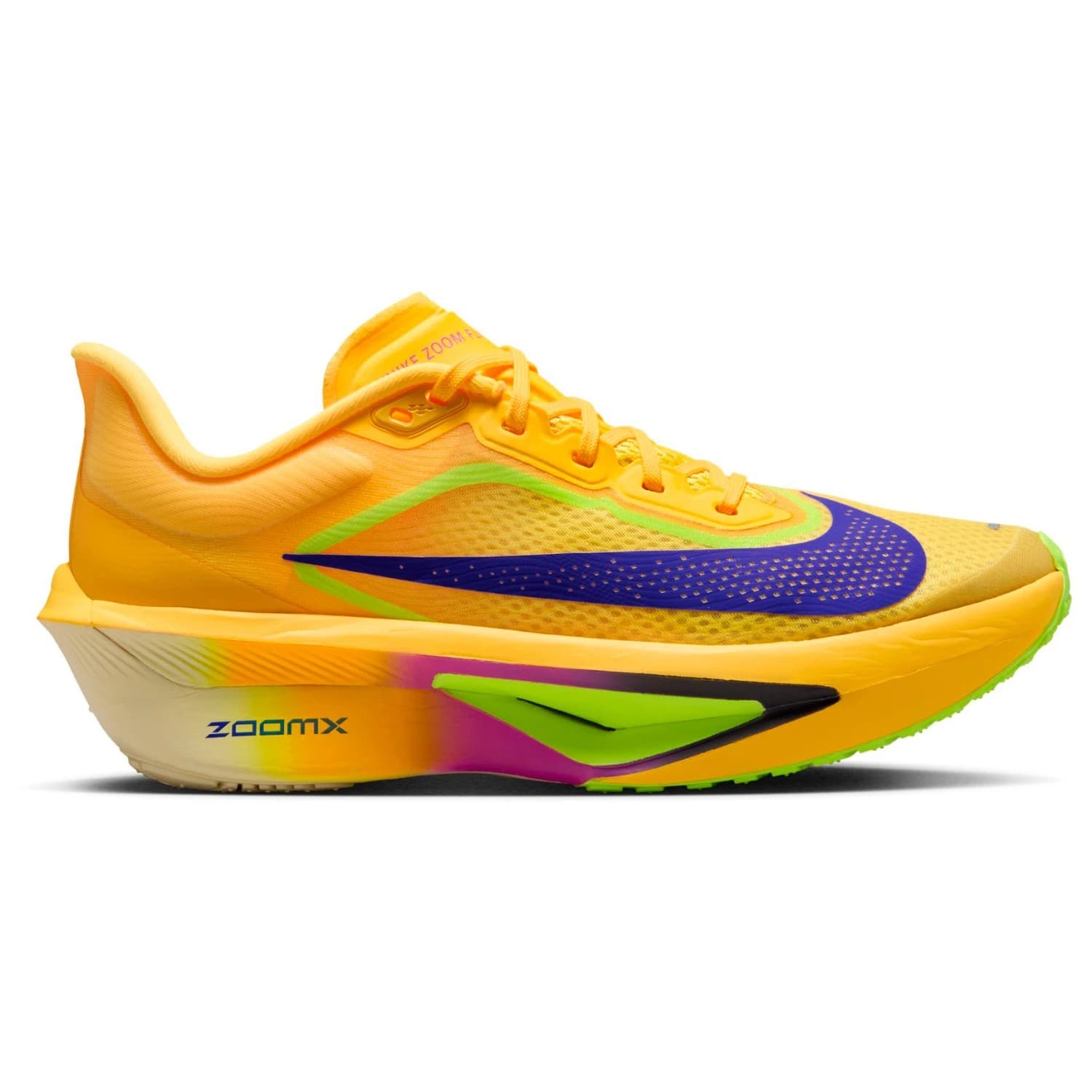 Дамски маратонки Nike Women's Zoom Fly 6 Running shoes - Citron Pulse / Indigo Burst / Volt Ice