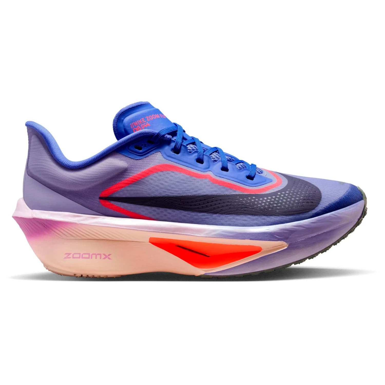 Дамски маратонки Nike Women's Zoom Fly 6 Running shoes - Violet Mist / Purple Dynasty / Hot Lava