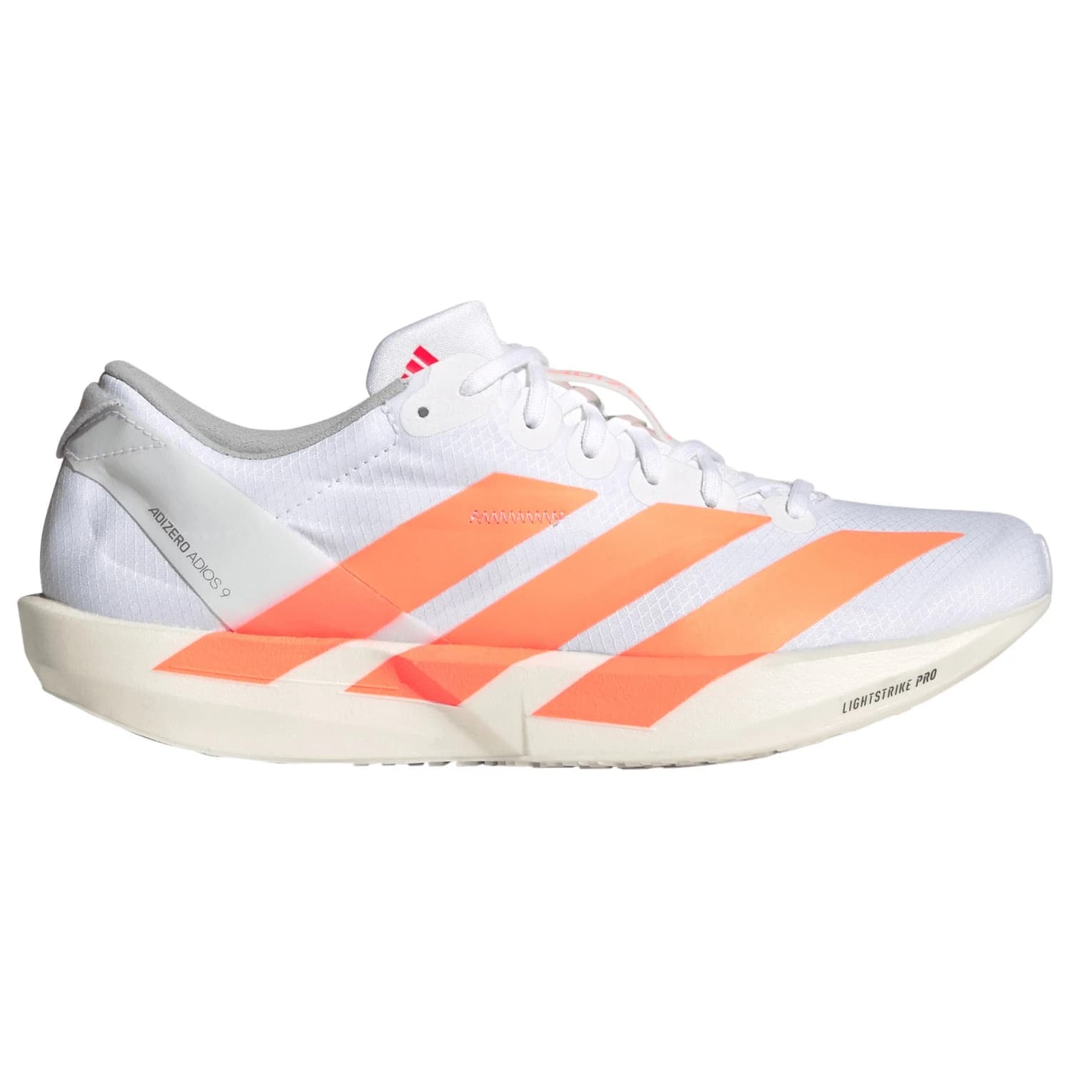 Дамски маратонки adidas Women's Adizero Adios 9 Running shoes - FTWR White / Beam Orange / Lucid Red