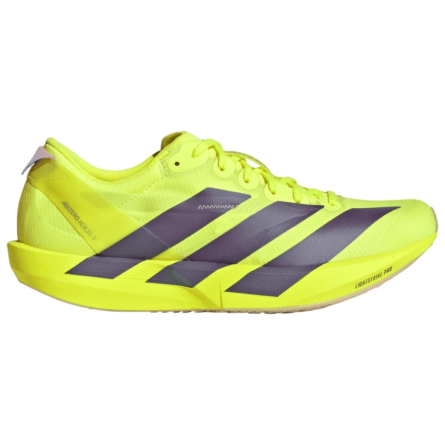 Дамски маратонки adidas Women's Adizero Adios 9 Running shoes - Solar Yellow / Aurora Plum / Powder Plum