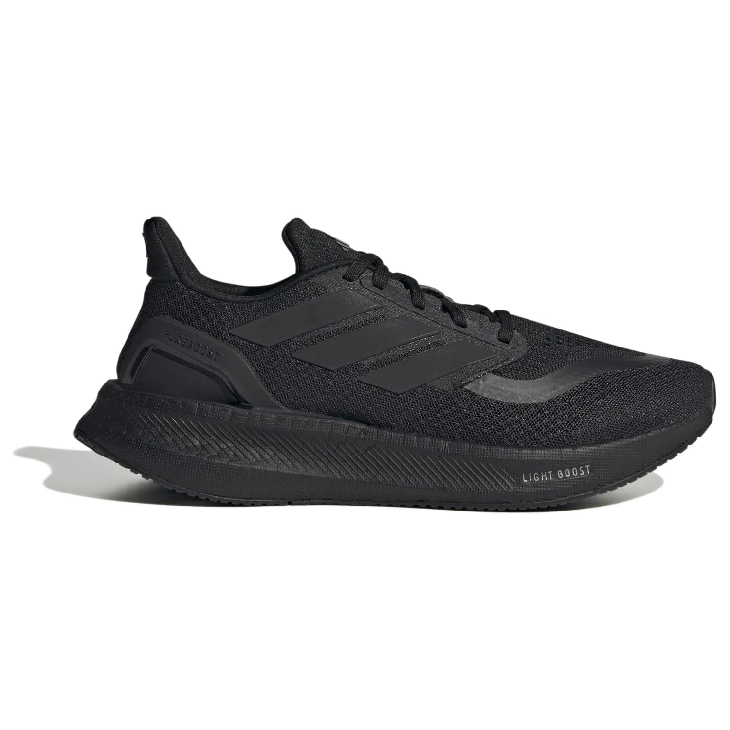 Дамски маратонки adidas Women's Pureboost 5 Running Shoes - Core Black / Core Black / Core Black