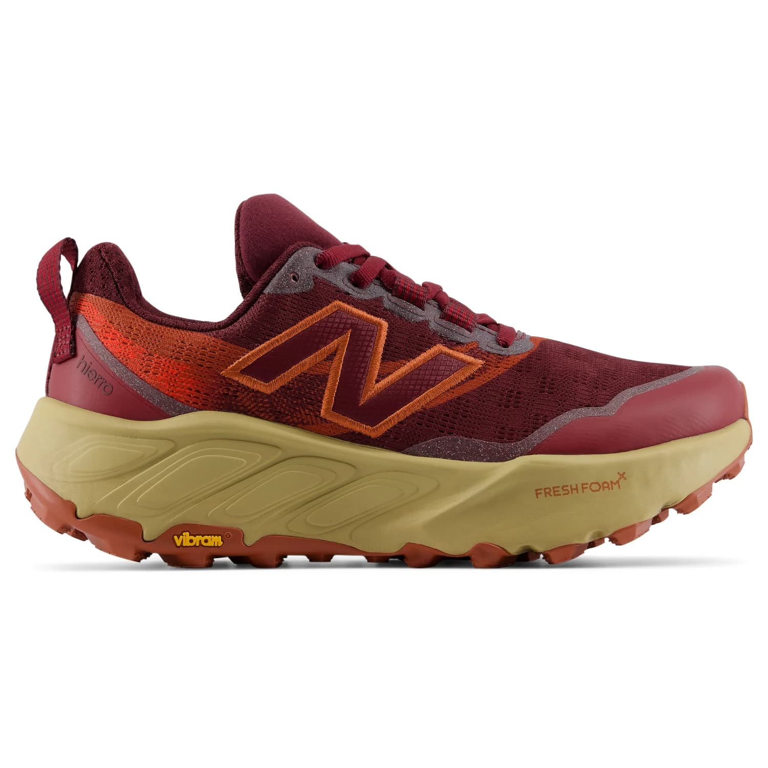 Дамски маратонки New Balance Women's Fresh Foam X Hierro V9 Trail running shoes - Red