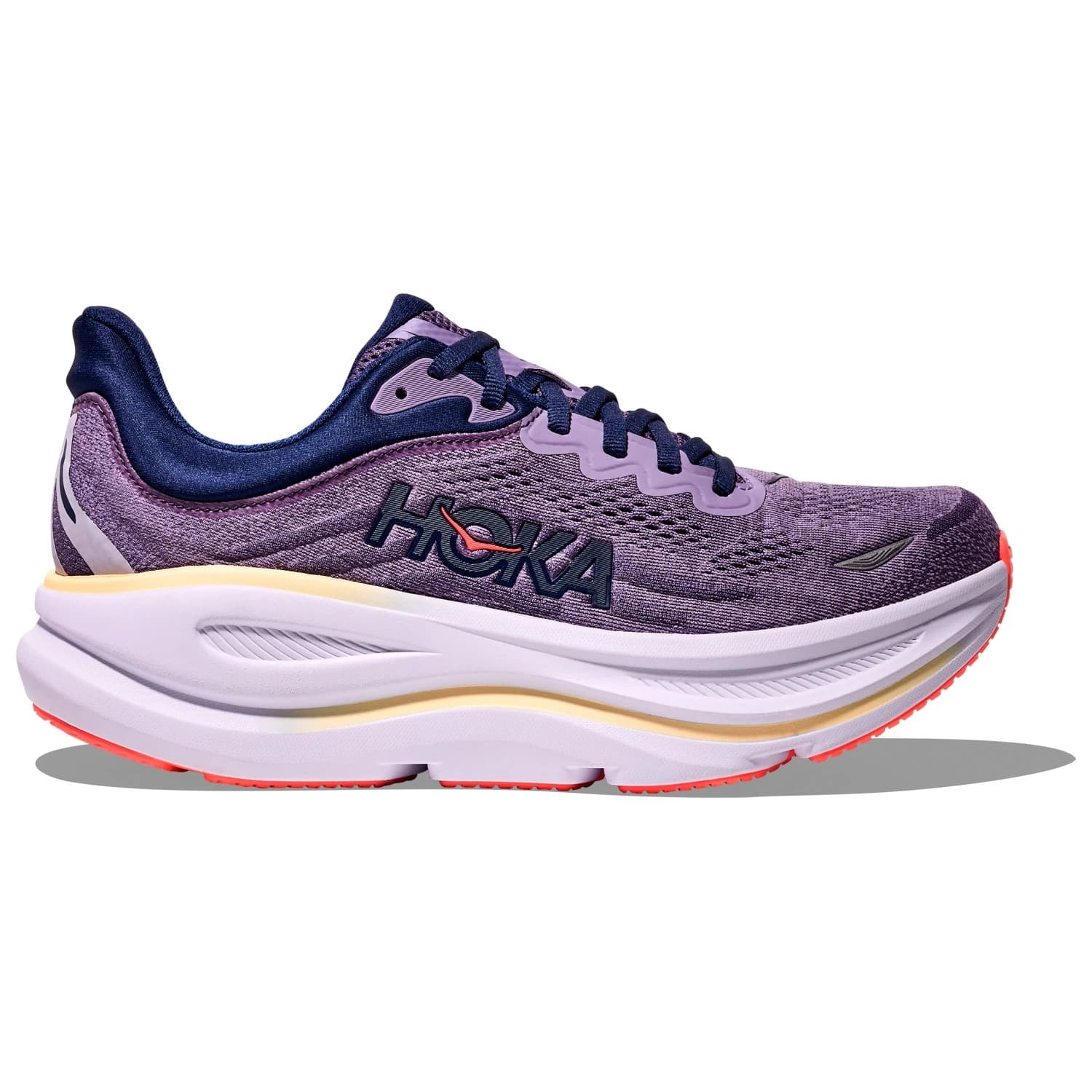 Дамски маратонки Hoka Women's Bondi 9 Running shoes - Berry Jam / Berry Patch