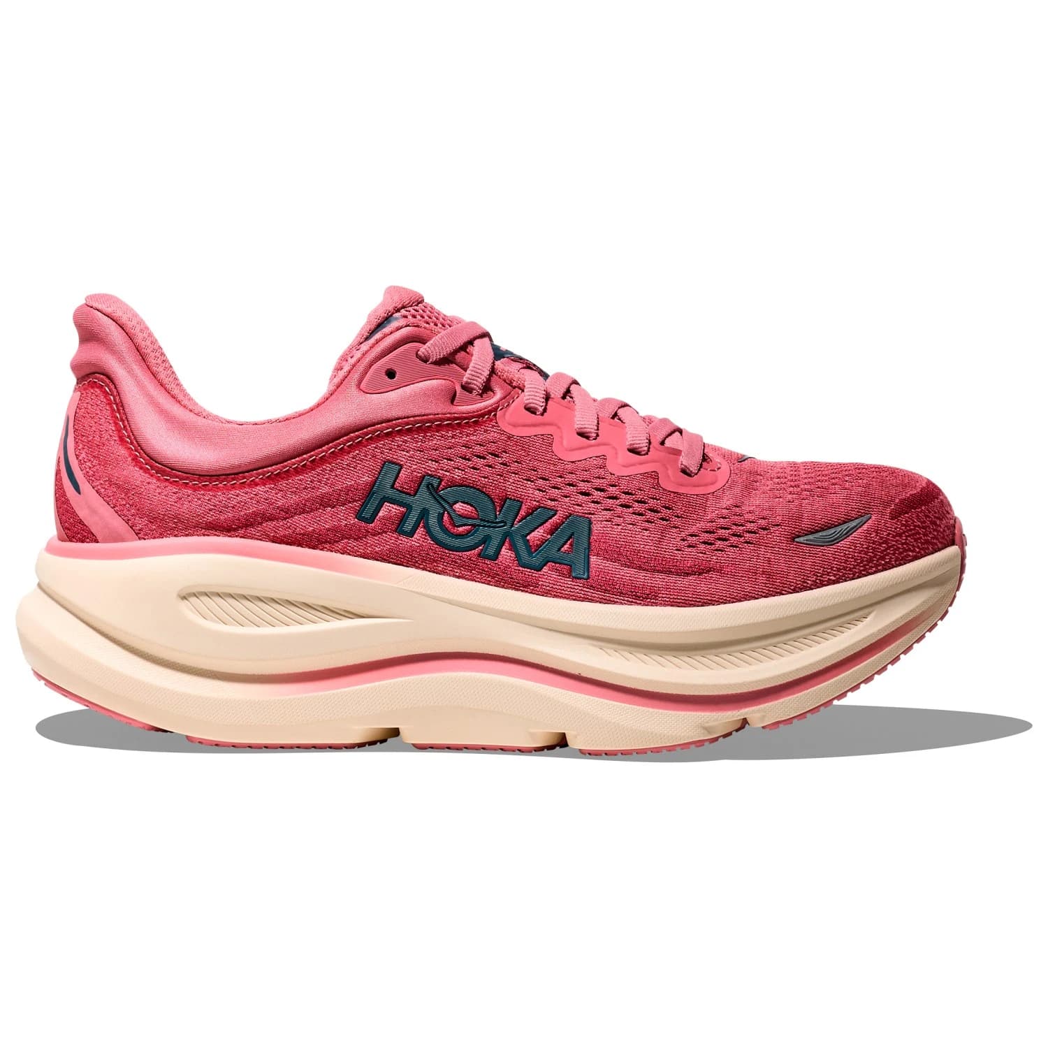 Дамски маратонки Hoka Women's Bondi 9 Running shoes - Lingonberry / Cranberry