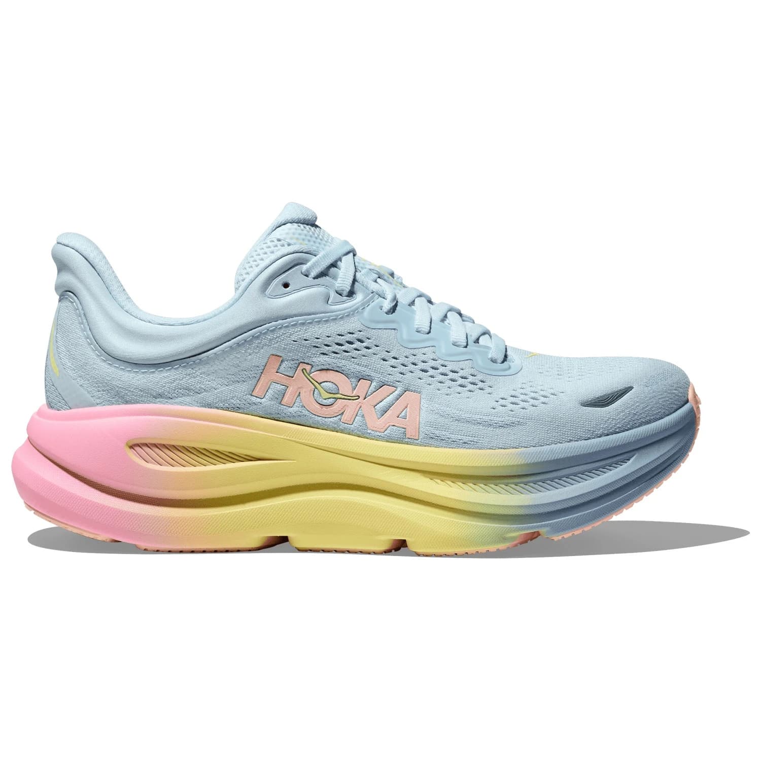 Дамски маратонки HOKA Women's Bondi 9 Running shoes - Glimmering Blue / Overcast