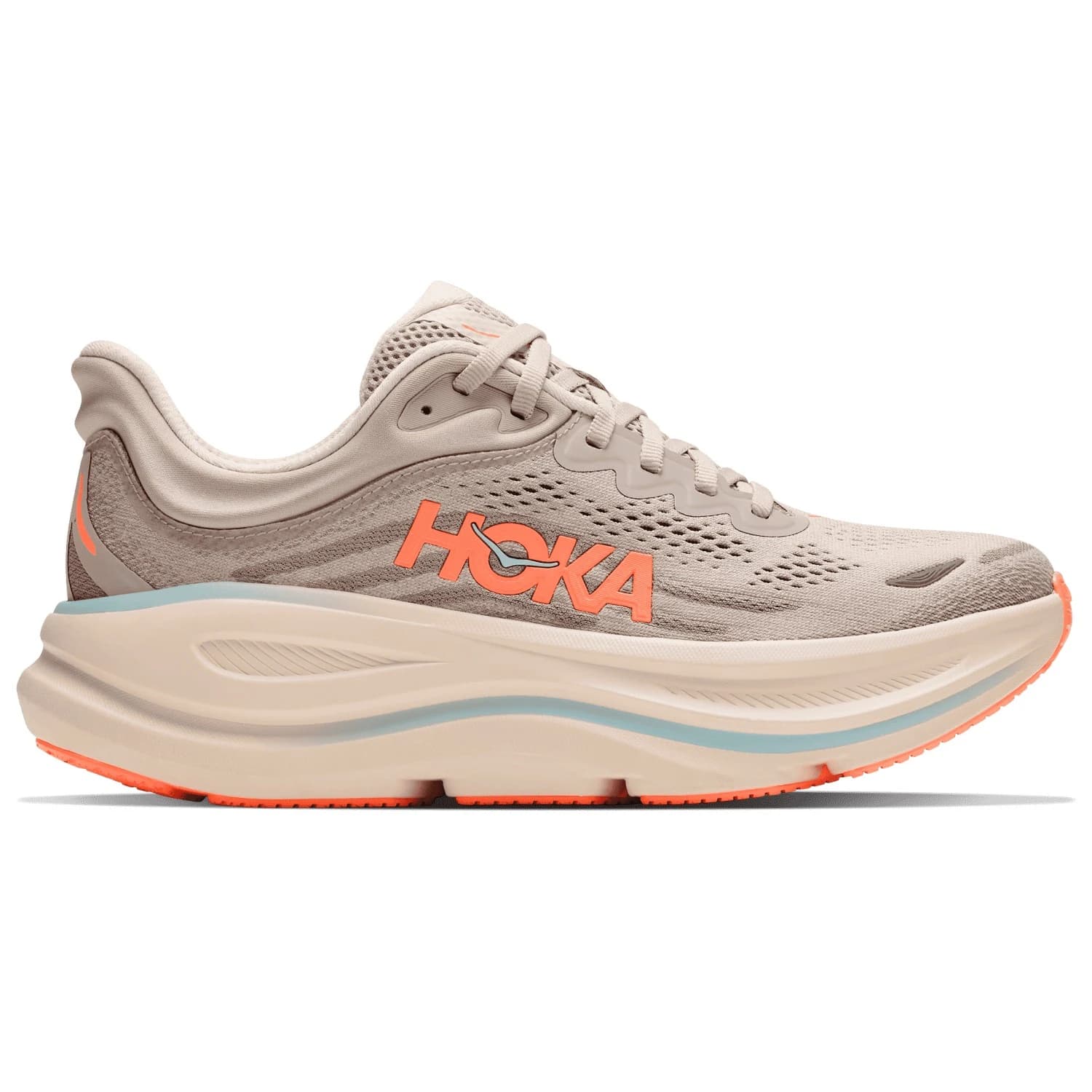 Дамски маратонки HOKA Women's Bondi 9 Running shoes - River Rock Grey / Mineral Ore