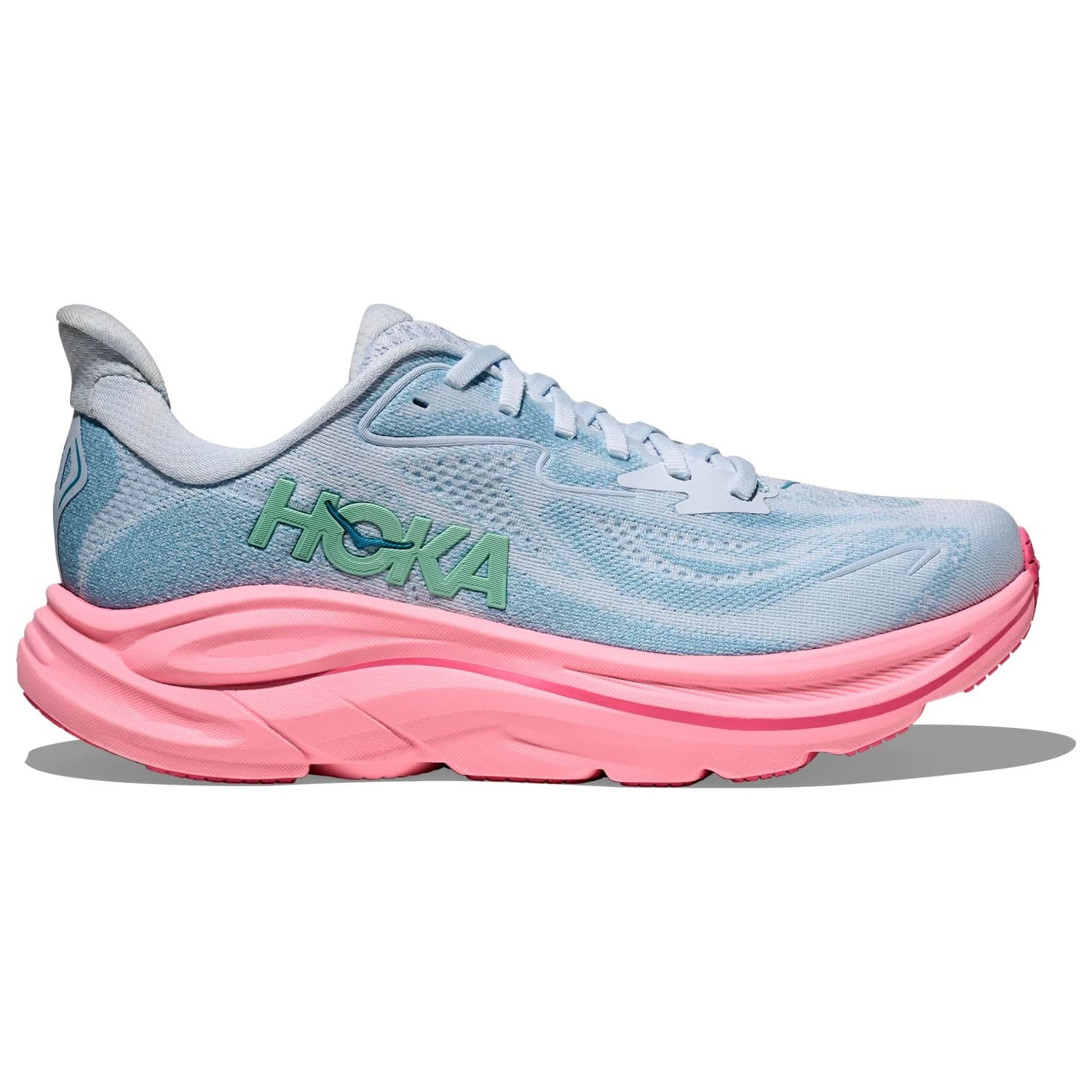 Дамски маратонки Hoka Women's Clifton 10 Running shoes - Overcast / Petal