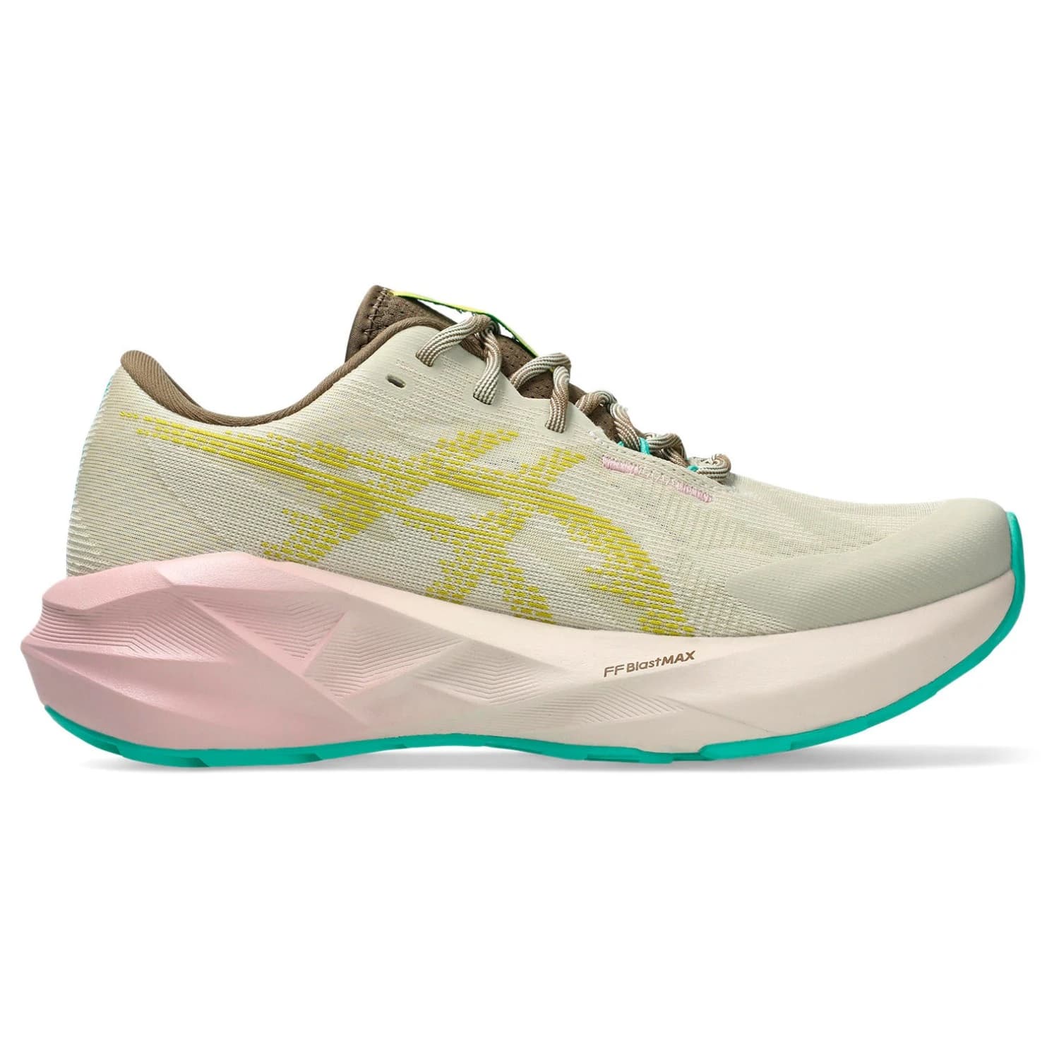 Дамски маратонки Asics Women's Novablast 5 TR Running shoes - Light Dust / Cacti