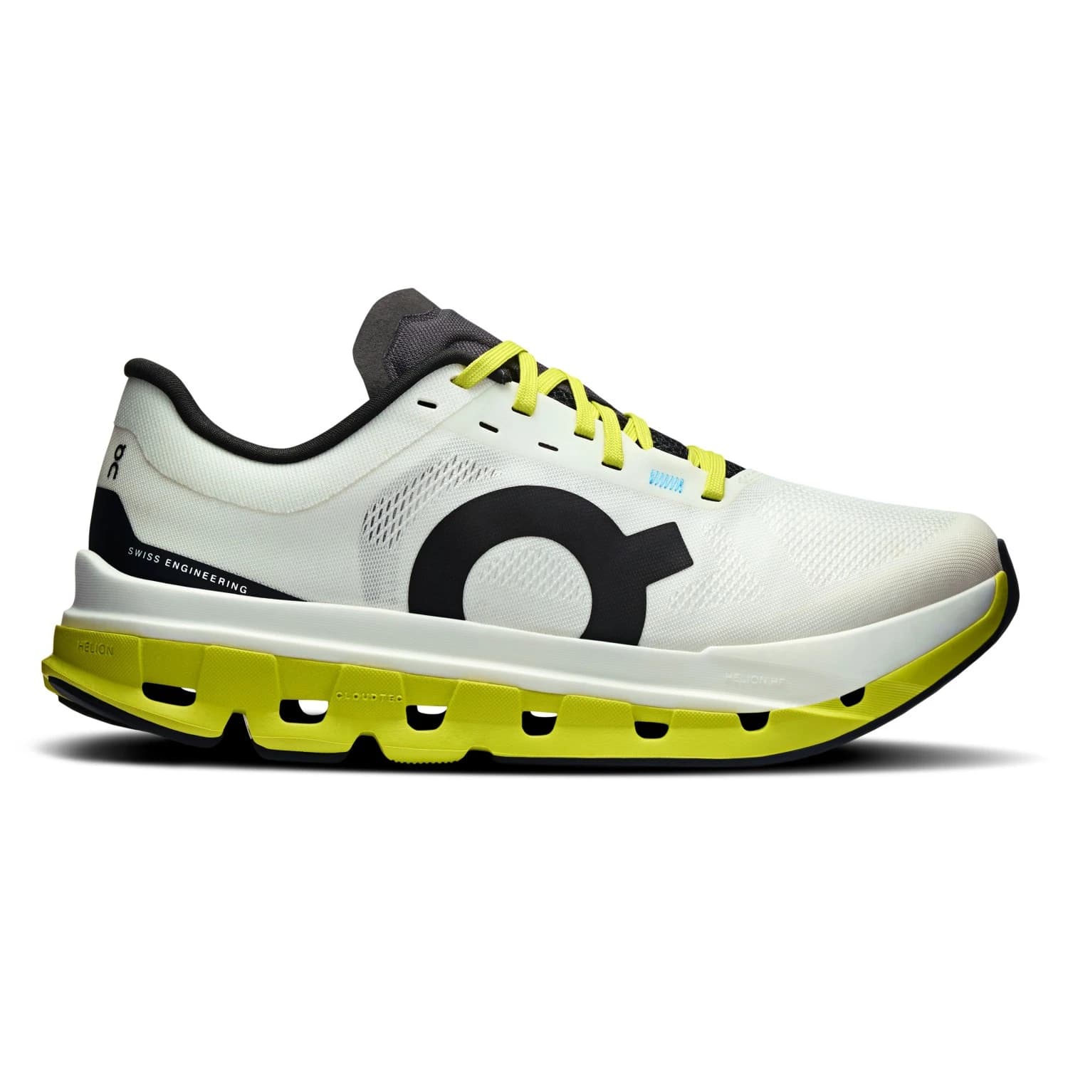 Дамски маратонки On Women's Cloudflow 5 Running shoes - White / Lime