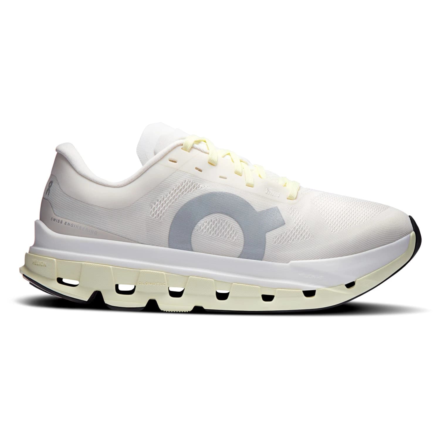 Дамски маратонки On Women's Cloudflow 5 Running shoes - Ivory / Seedling
