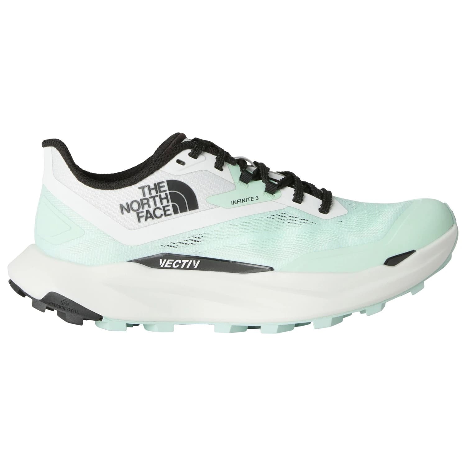 Дамски маратонки The North Face Women's Vectiv Infinite 3 Trail running shoes - White Ash / Opal Frost