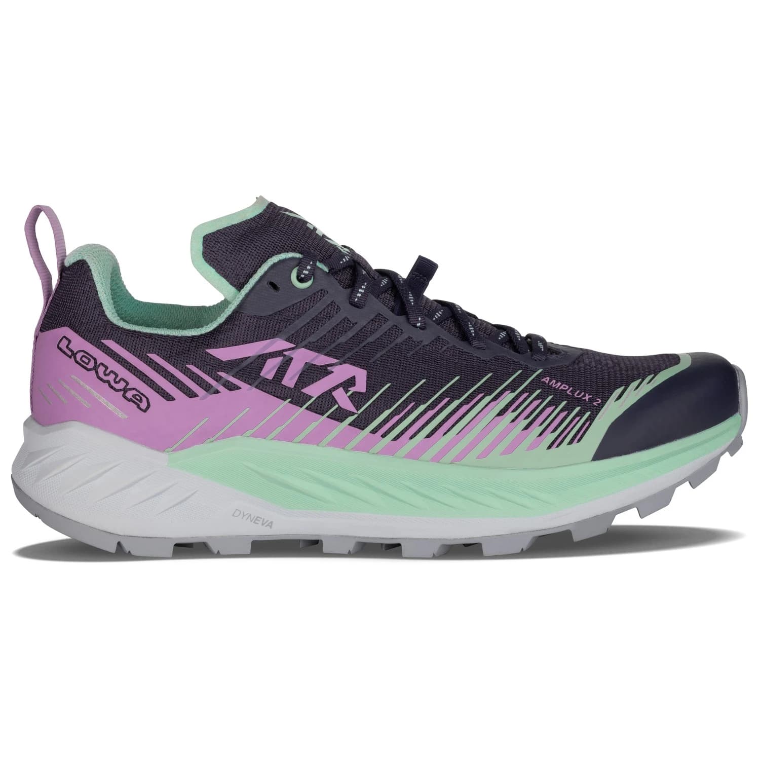 Дамски маратонки Lowa Women's Amplux 2 Trail running shoes - Plum / Heather