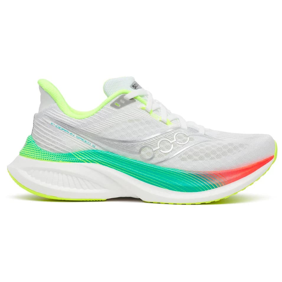 Дамски маратонки Saucony Women's Endorphin Speed 5 Running shoes - White / Multi