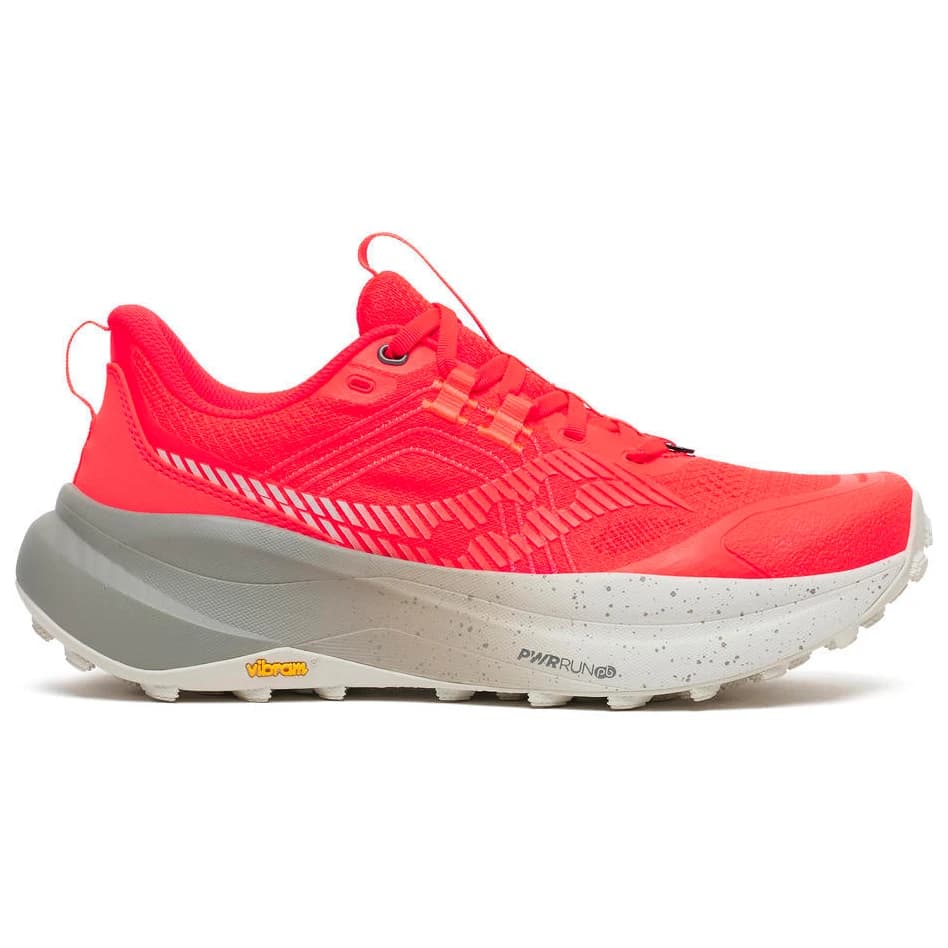 Дамски маратонки Saucony Women's Xodus Ultra 4 Trail running shoes - Vizired / Quartz
