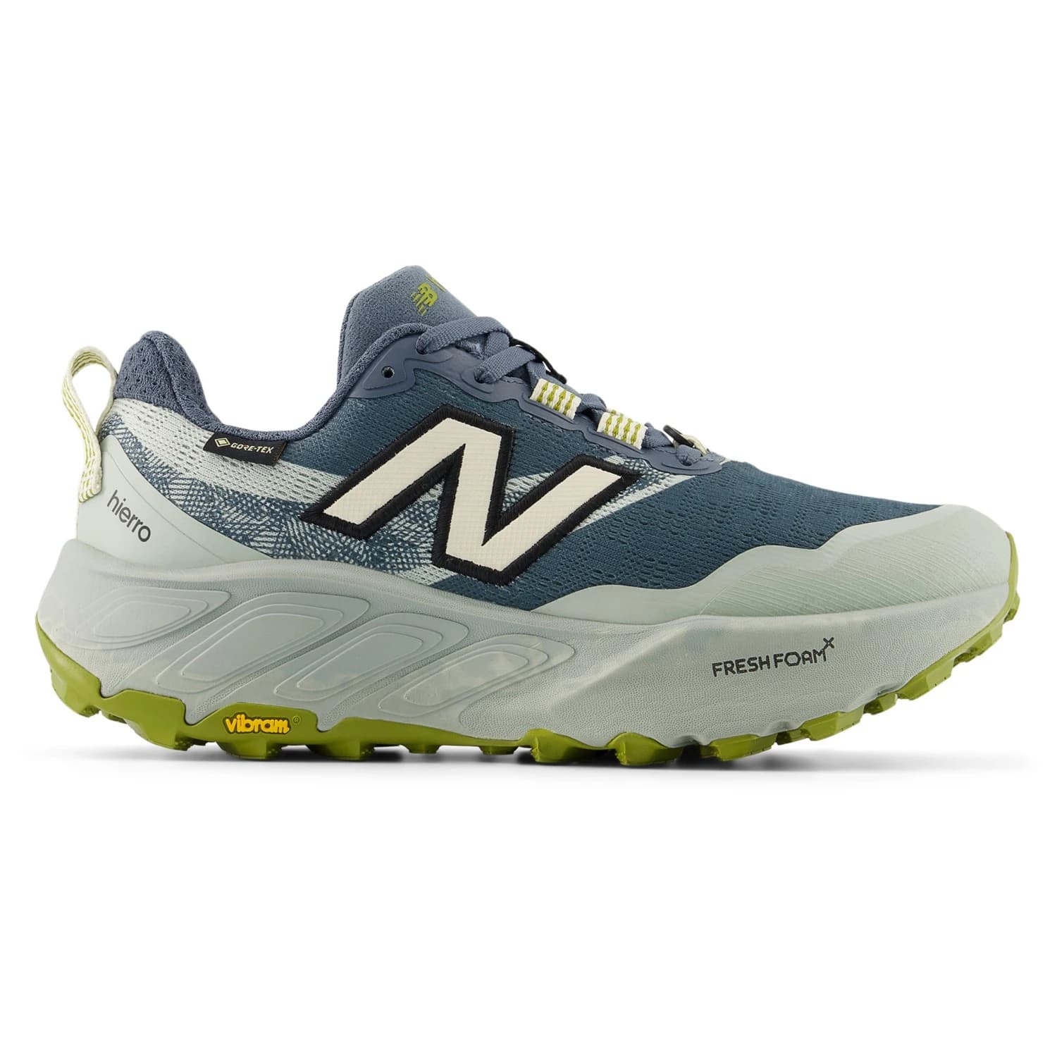 Дамски маратонки New balance Women's Fresh Foam X Hierro V9 GTX Trail running shoes - Shadow Blue