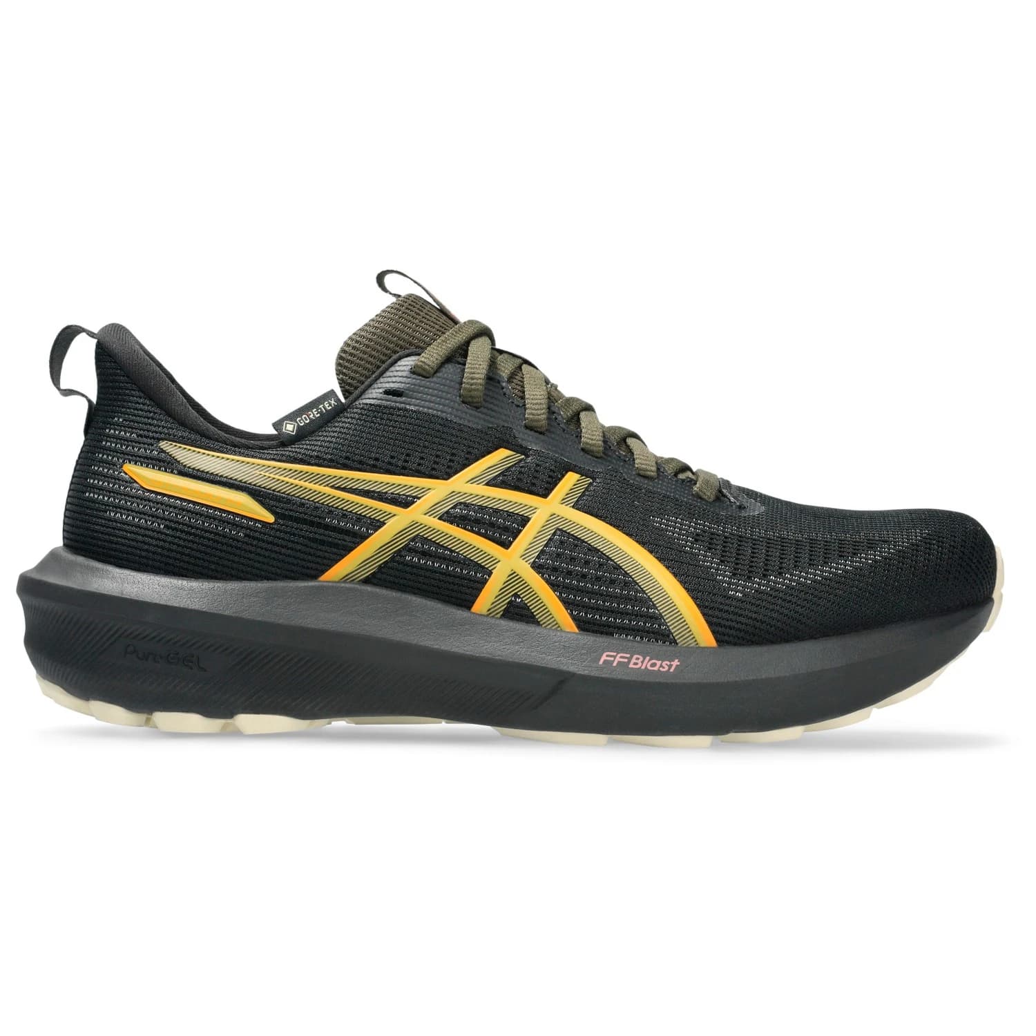 Дамски маратонки Asics Women's GT-1000 14 GTX Running shoes - Black / Sandstorm
