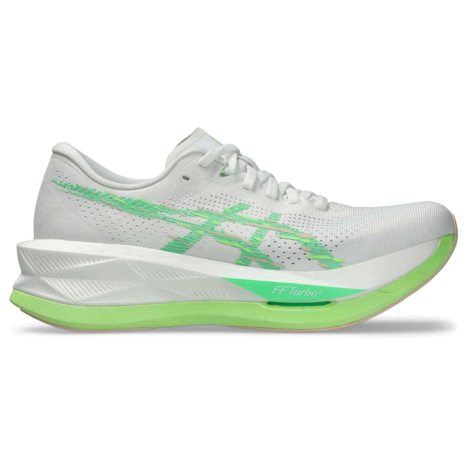 Дамски маратонки Asics Women's Sonicblast Running shoes - White / Vital Green