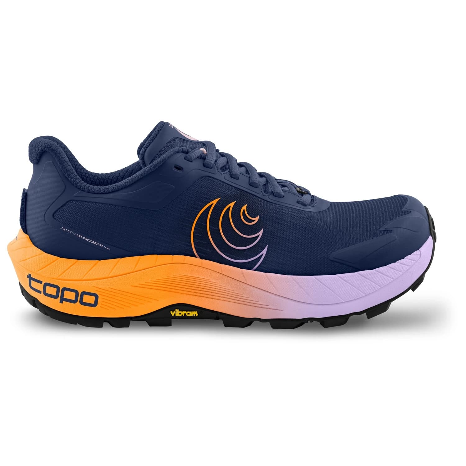 Дамски маратонки Topo Athletic Women's MTN Racer 4 Trail running shoes - Purple / Orange