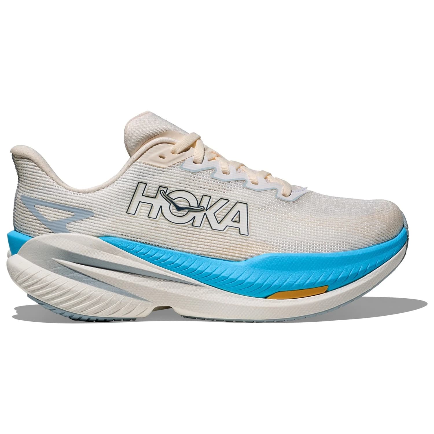 Дамски маратонки HOKA Women's Mach X 3 Running shoes - White / Alabaster