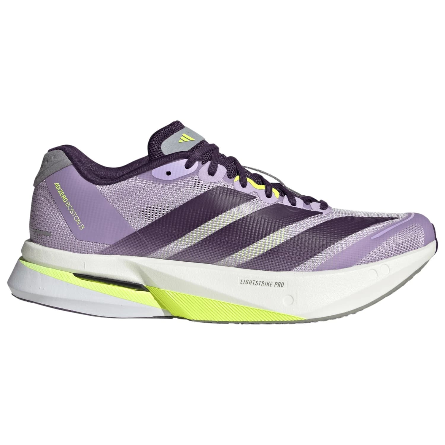 Дамски маратонки adidas Women's Adizero Boston 13 Running shoes - Powder Plum / Aurora Plum / Preloved Violet
