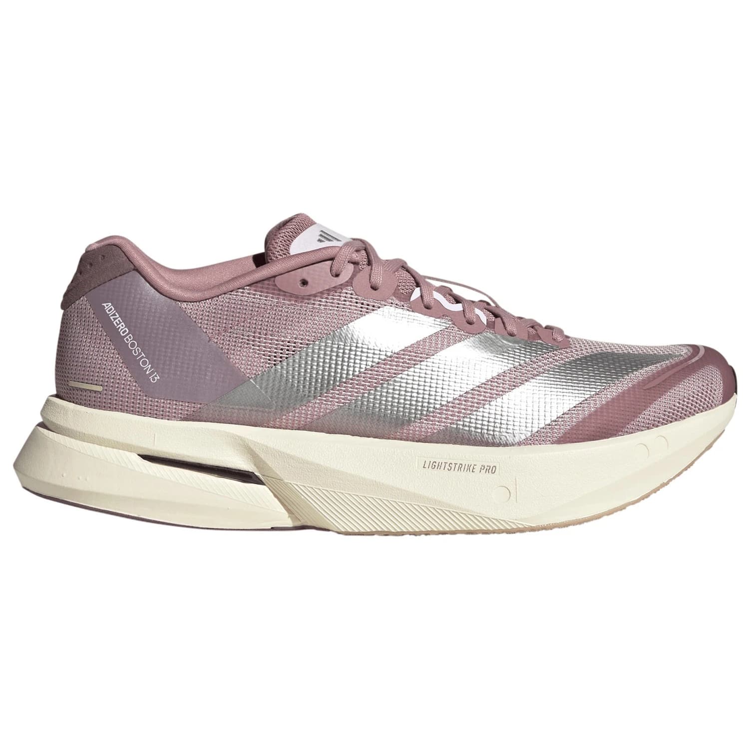 Маратонки adidas Women's Adizero Boston 13 Running shoes - Magic Mauve / Silver Metallic / Ice Lavender