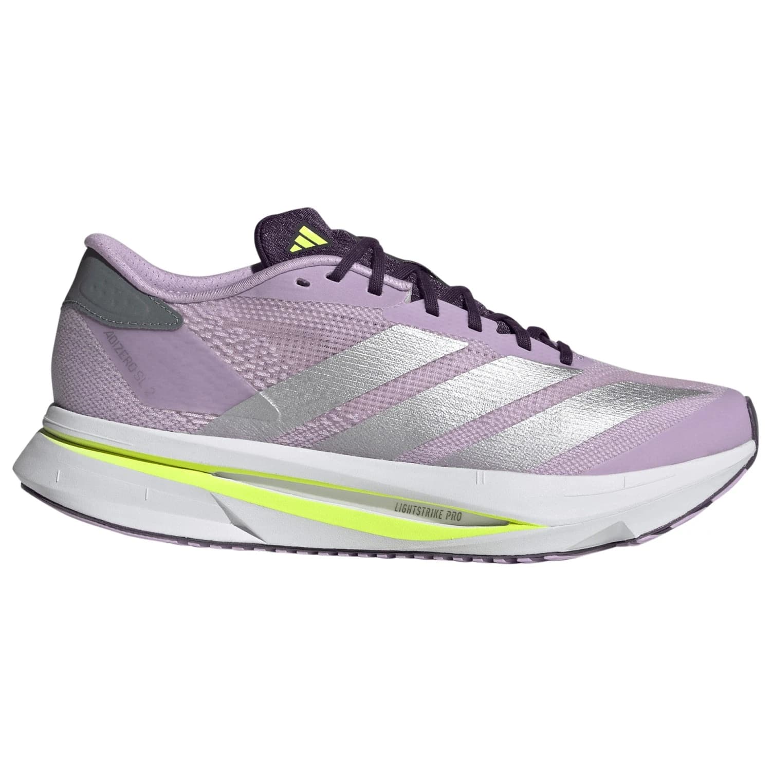 Маратонки Adidas Women's Adizero SL2 Running shoes - Powder Plum / Silver Met. / Solar Yellow