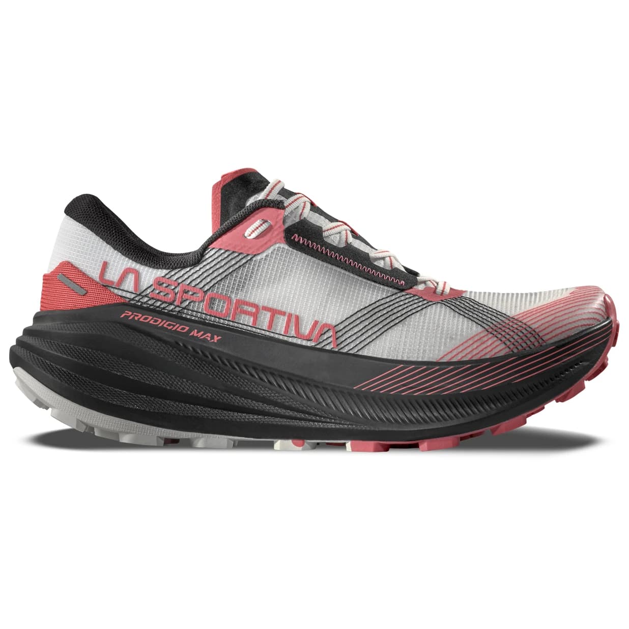 Дамски маратонки La Sportiva Women's Prodigio Max Trail running shoes - Chalk / Rosebay