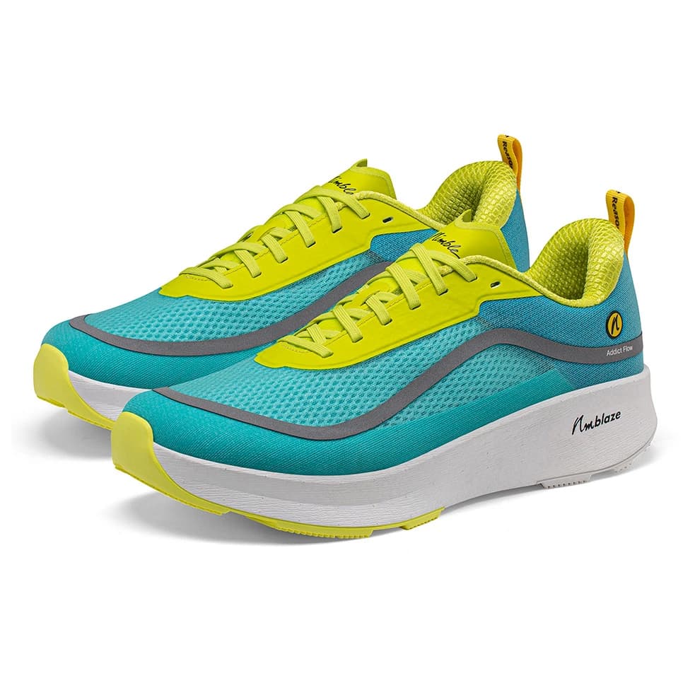 Дамски маратонки Joe Nimble Women's Addict Flow Running shoes - Blue / Yellow