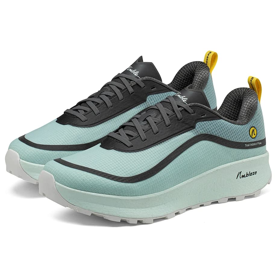 Дамски маратонки Joe Nimble Women's Trail Addict Flow Trail running shoes - Blue